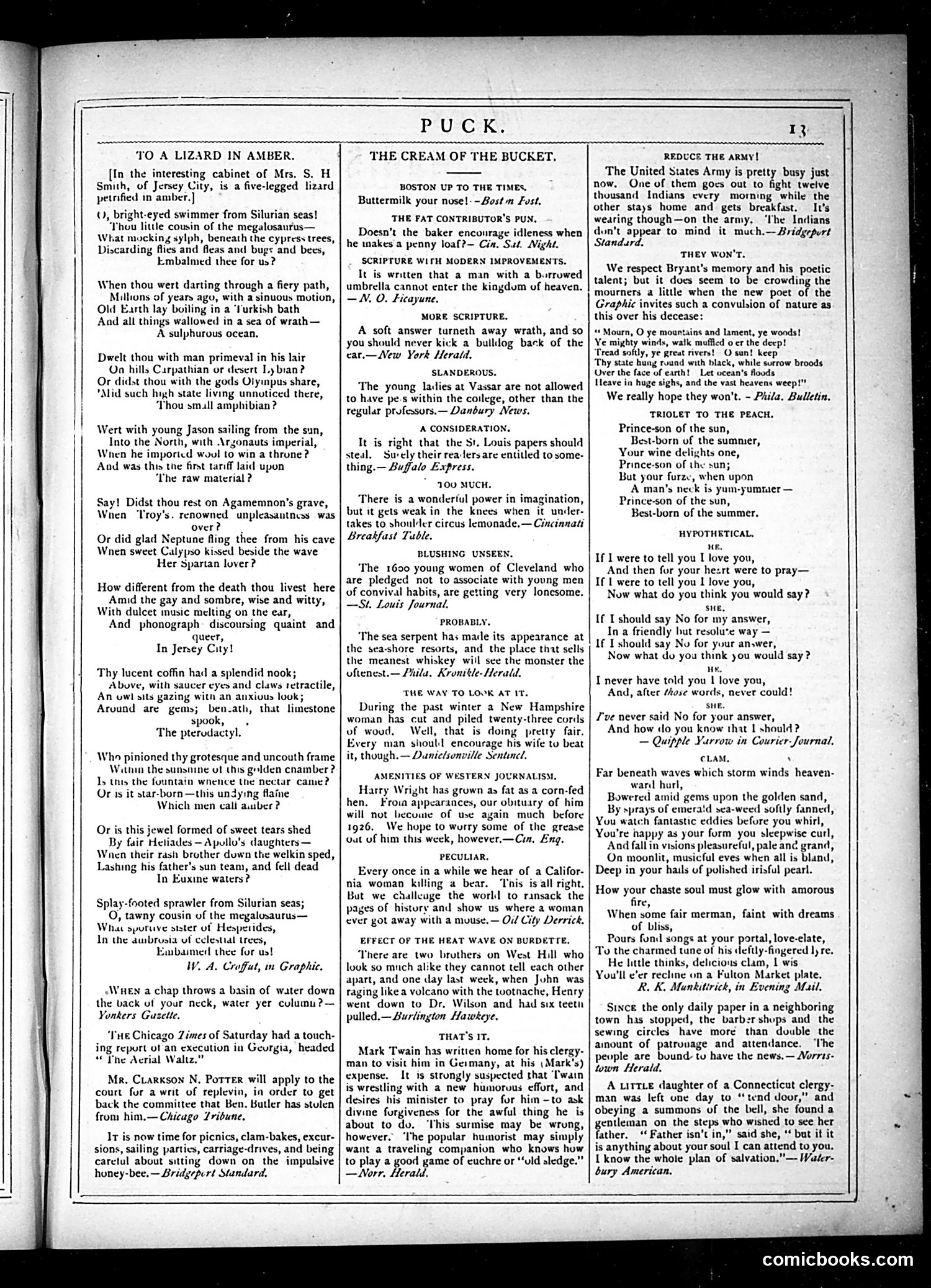 Puck — July 24, 1878 — page 13