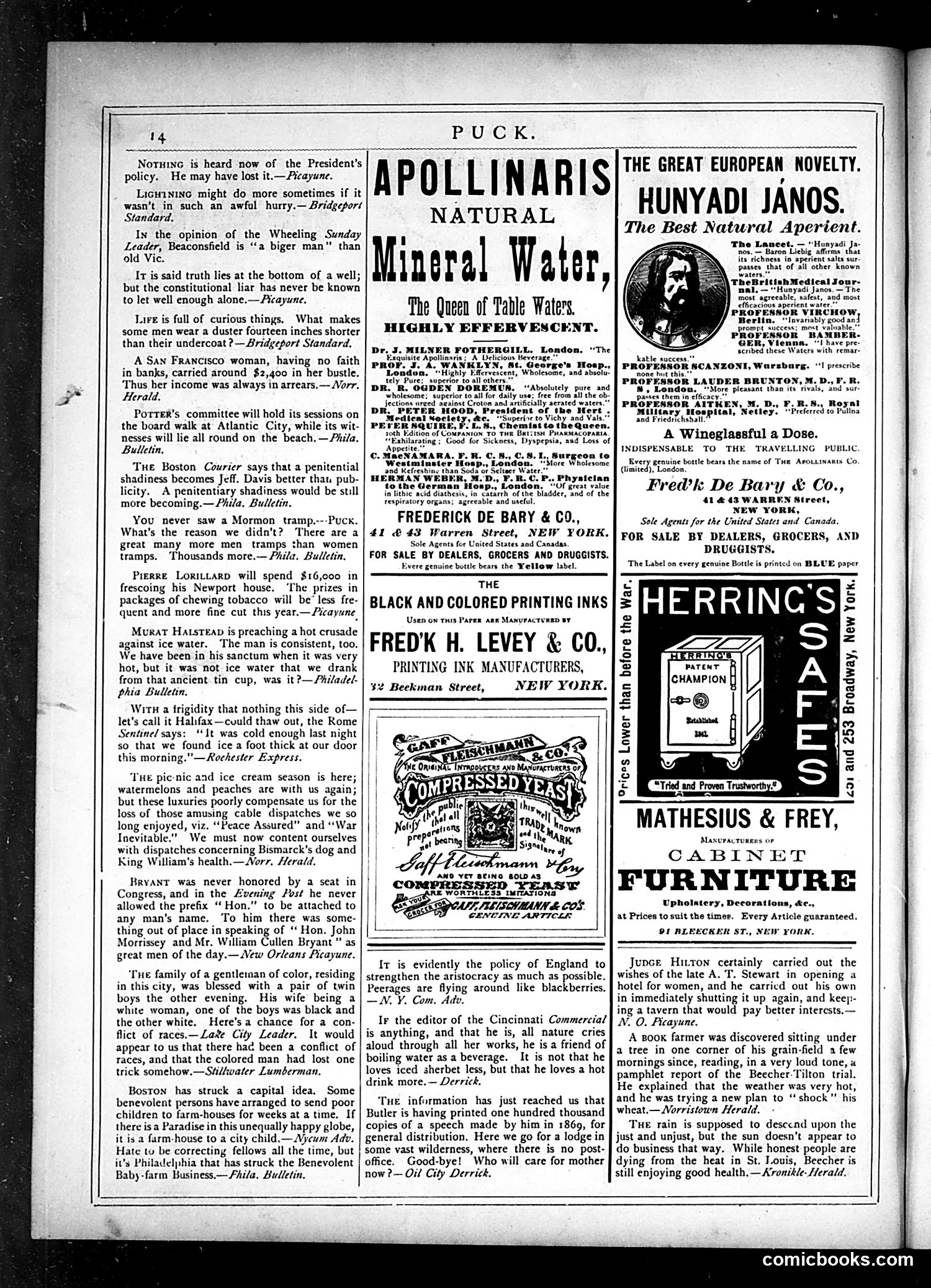 Puck — July 24, 1878 — page 14