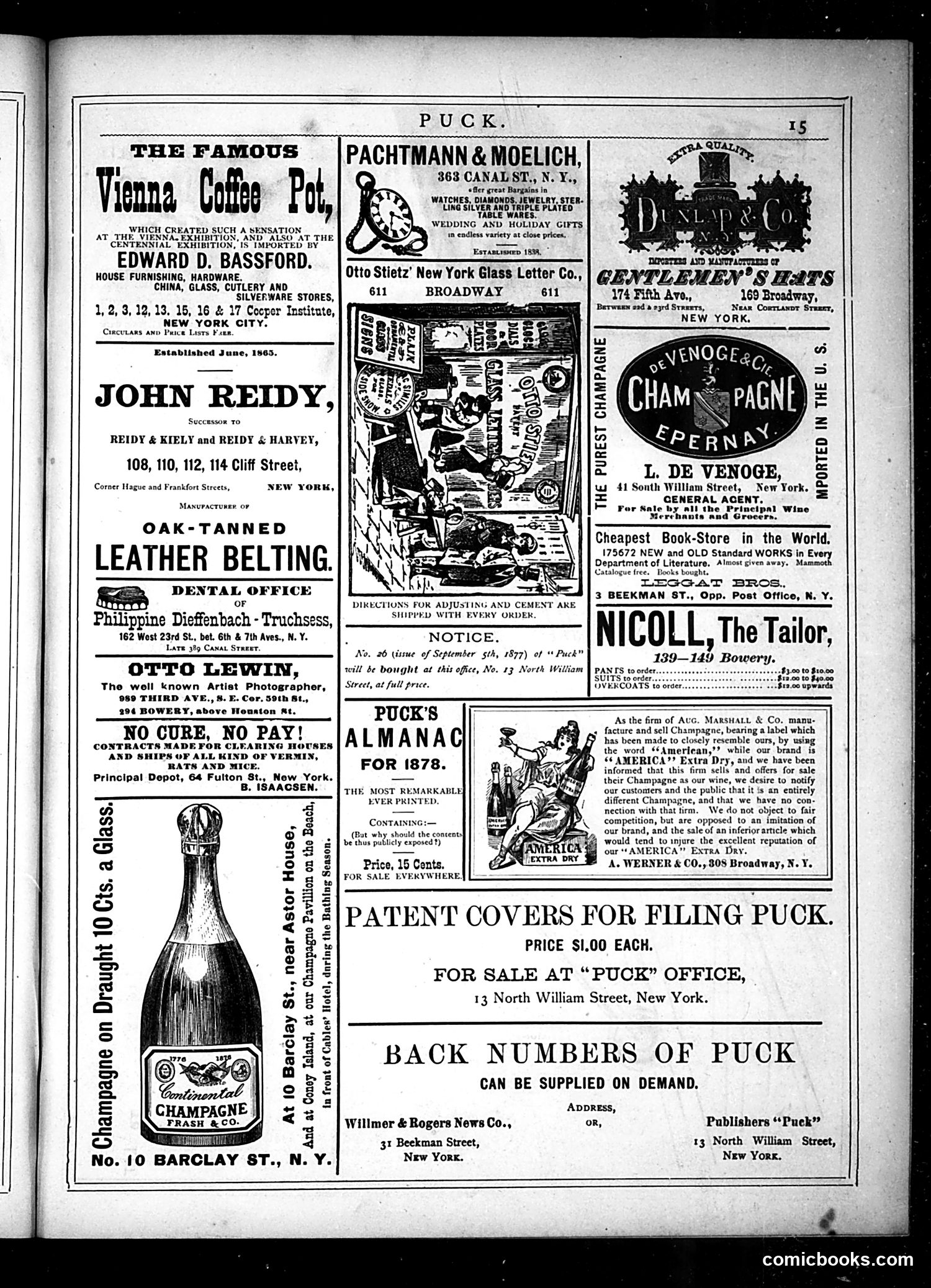Puck — July 24, 1878 — page 15