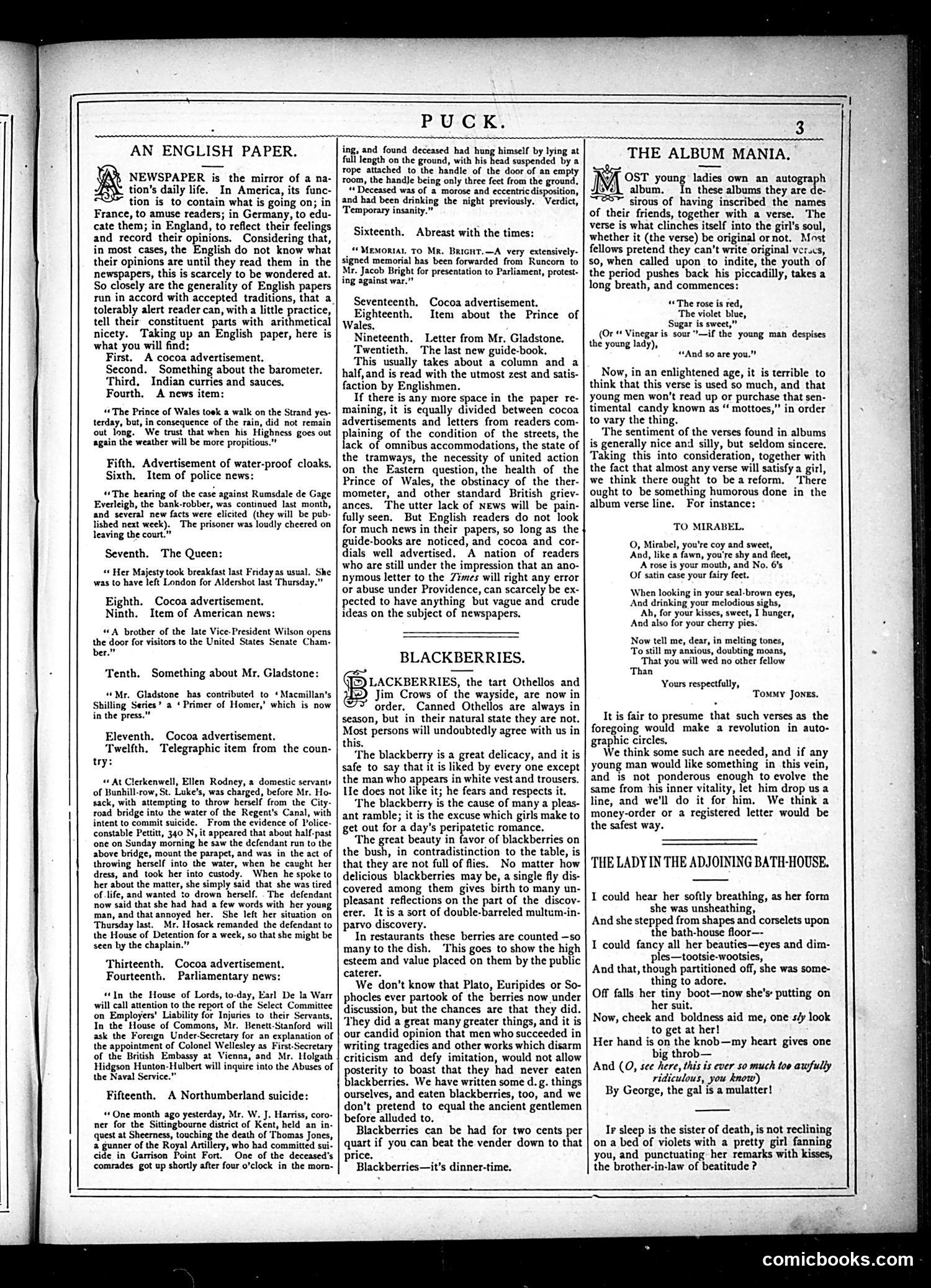 Puck — July 31, 1878 — page 3