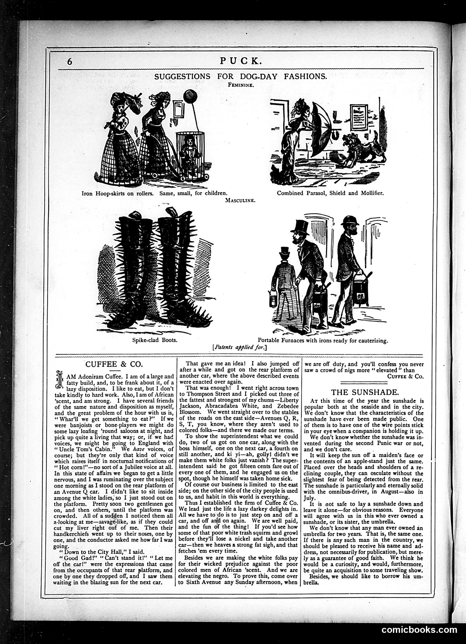 Puck — July 31, 1878 — page 6