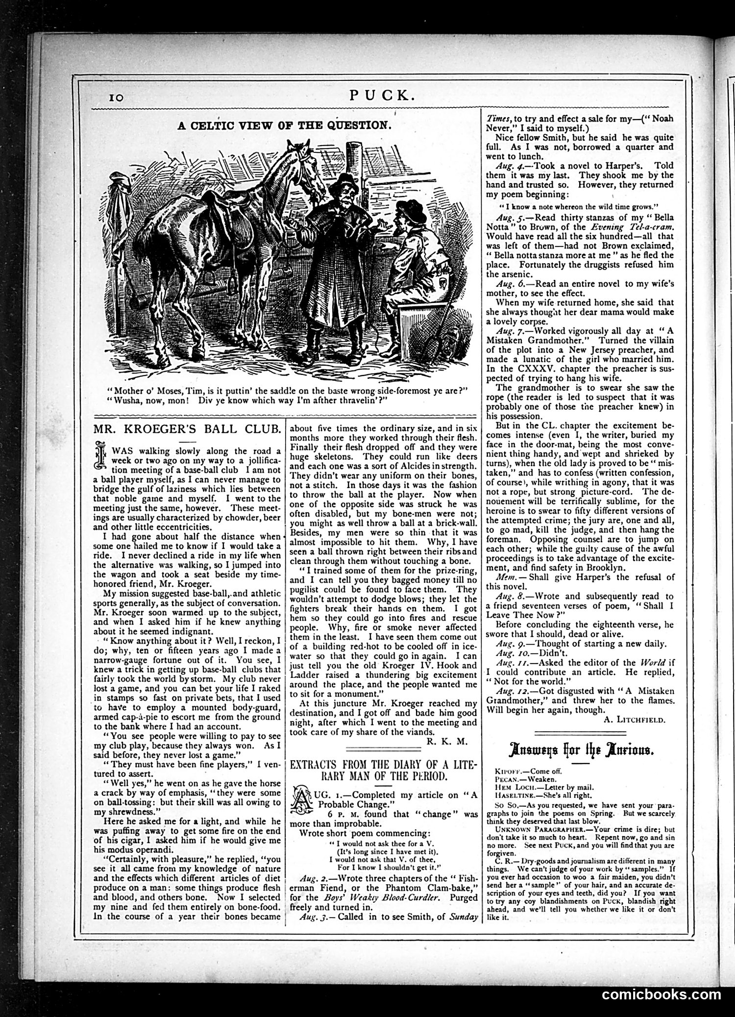Puck — July 31, 1878 — page 10