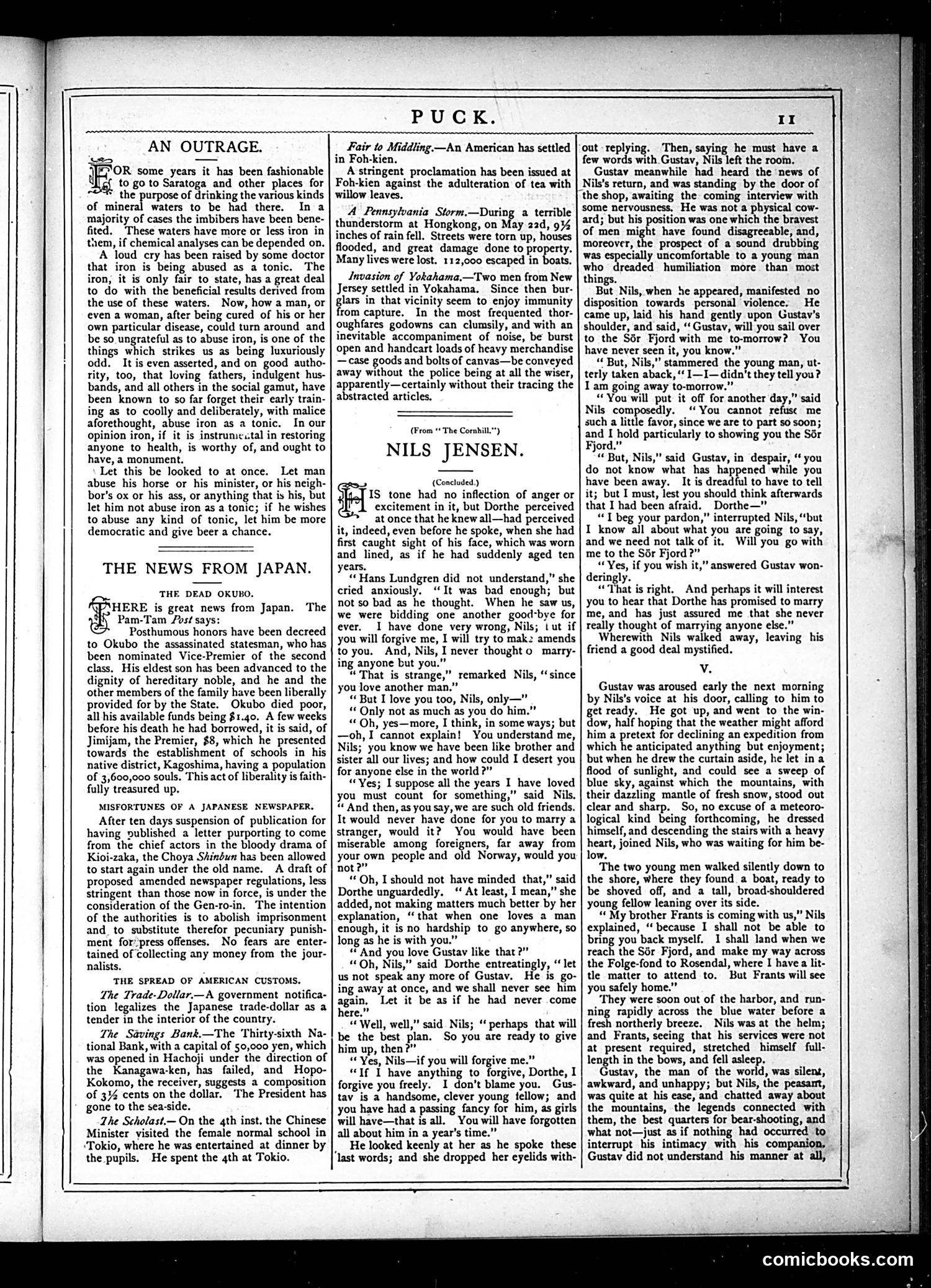 Puck — July 31, 1878 — page 11