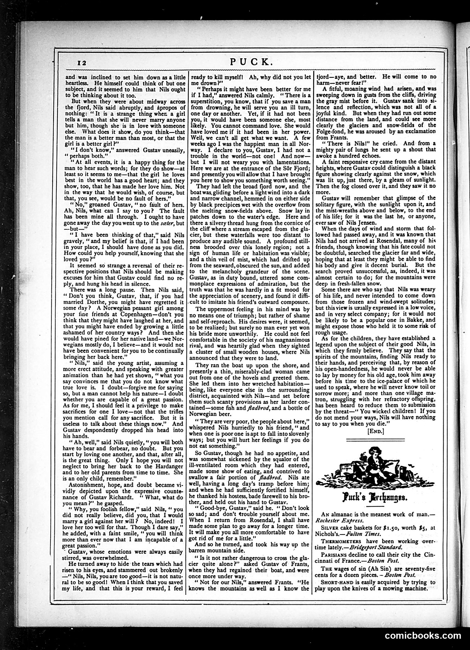 Puck — July 31, 1878 — page 12