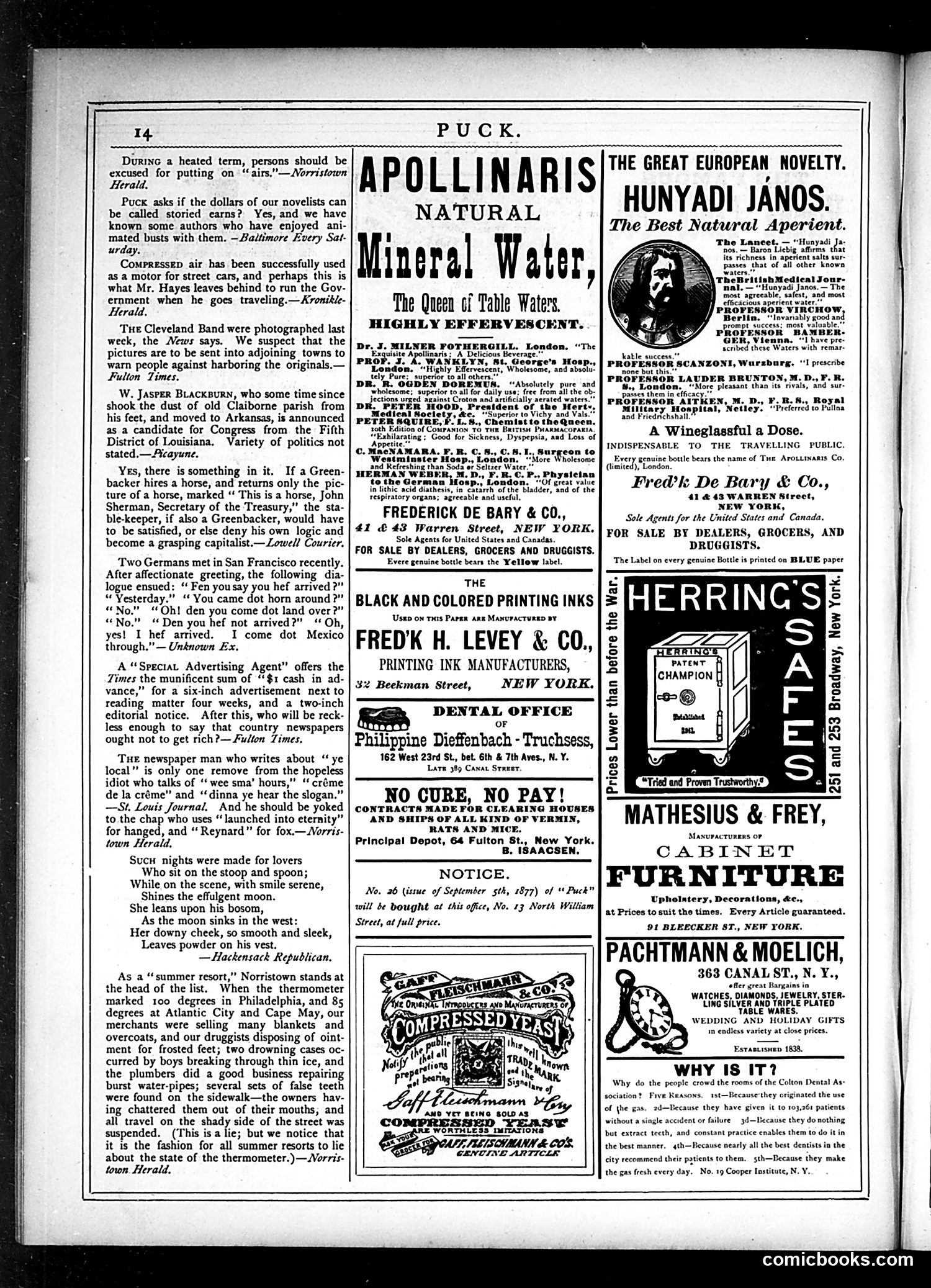 Puck — July 31, 1878 — page 14