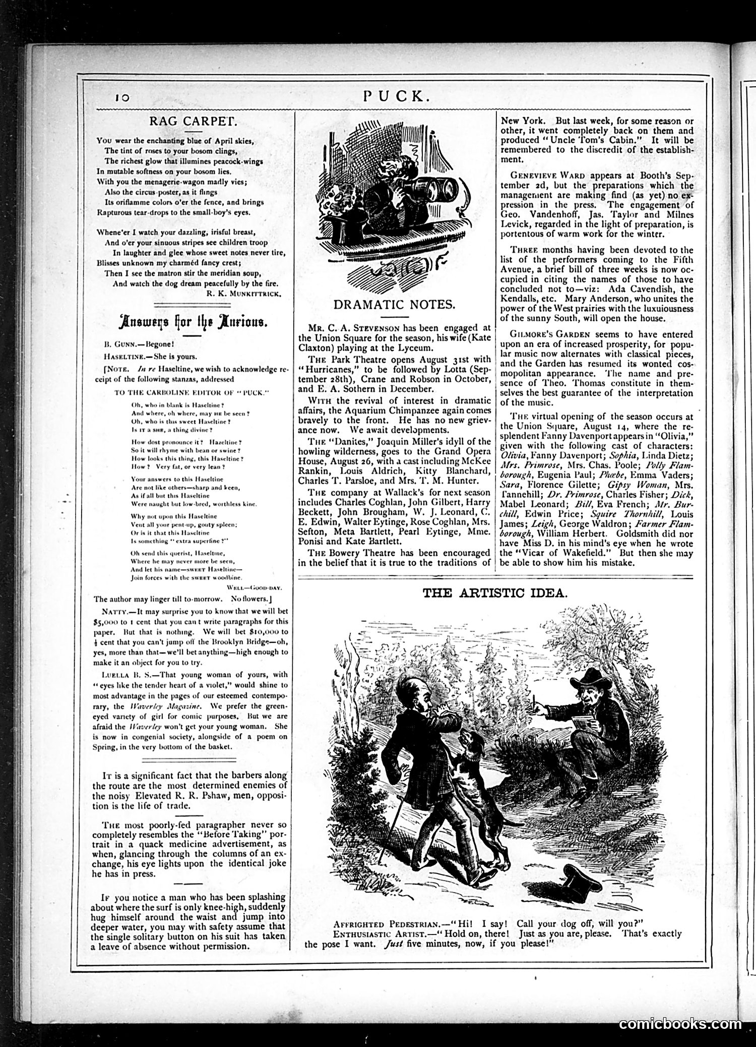 Puck — August 7, 1878 — page 10