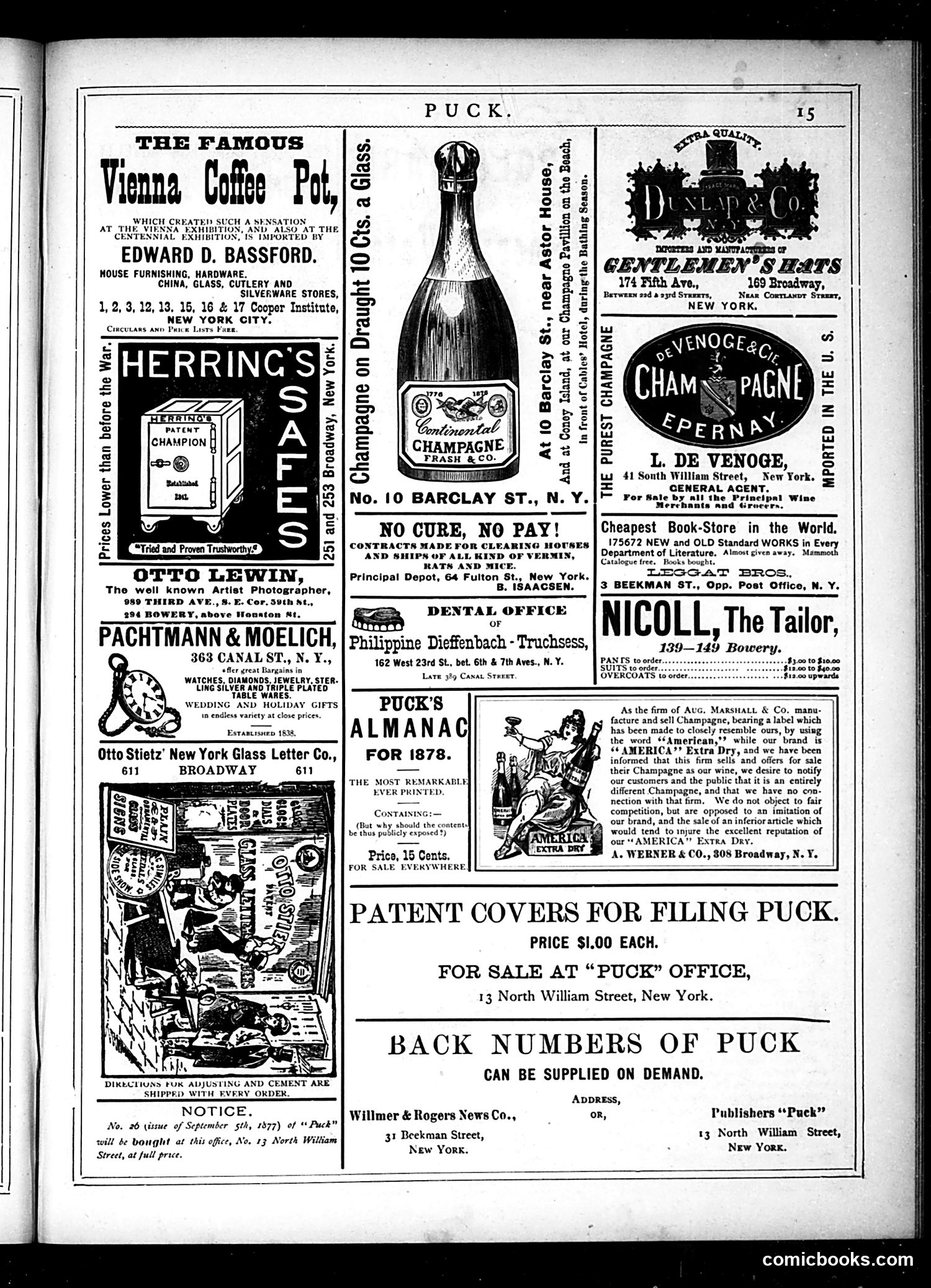 Puck — August 7, 1878 — page 15