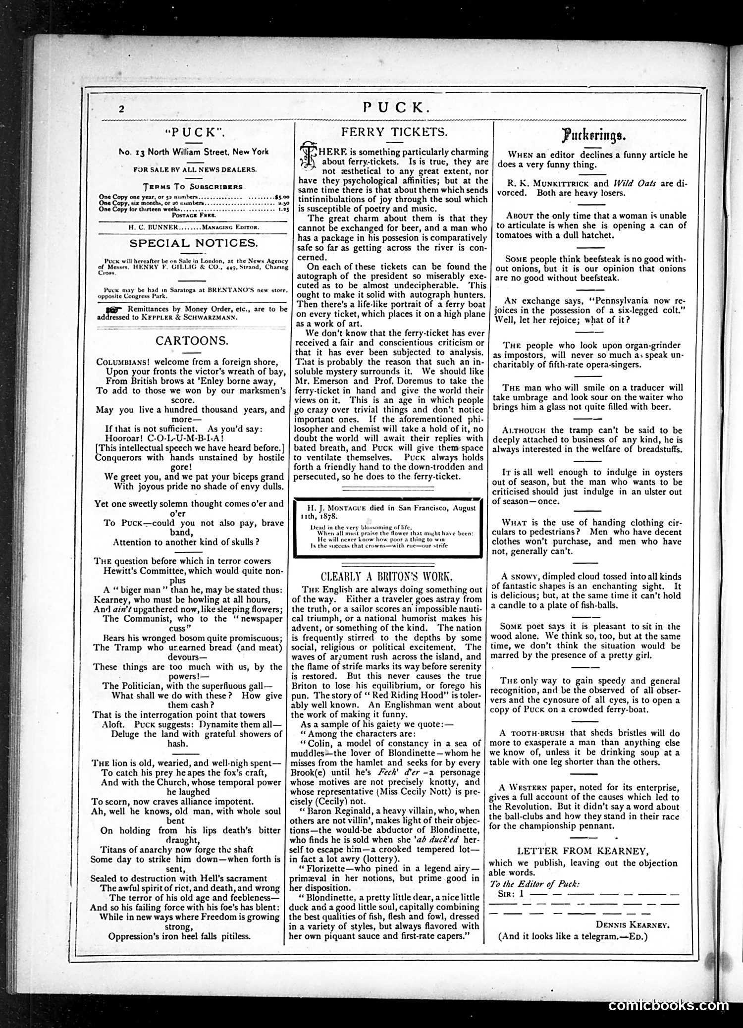 Puck — August 14, 1878 — page 2