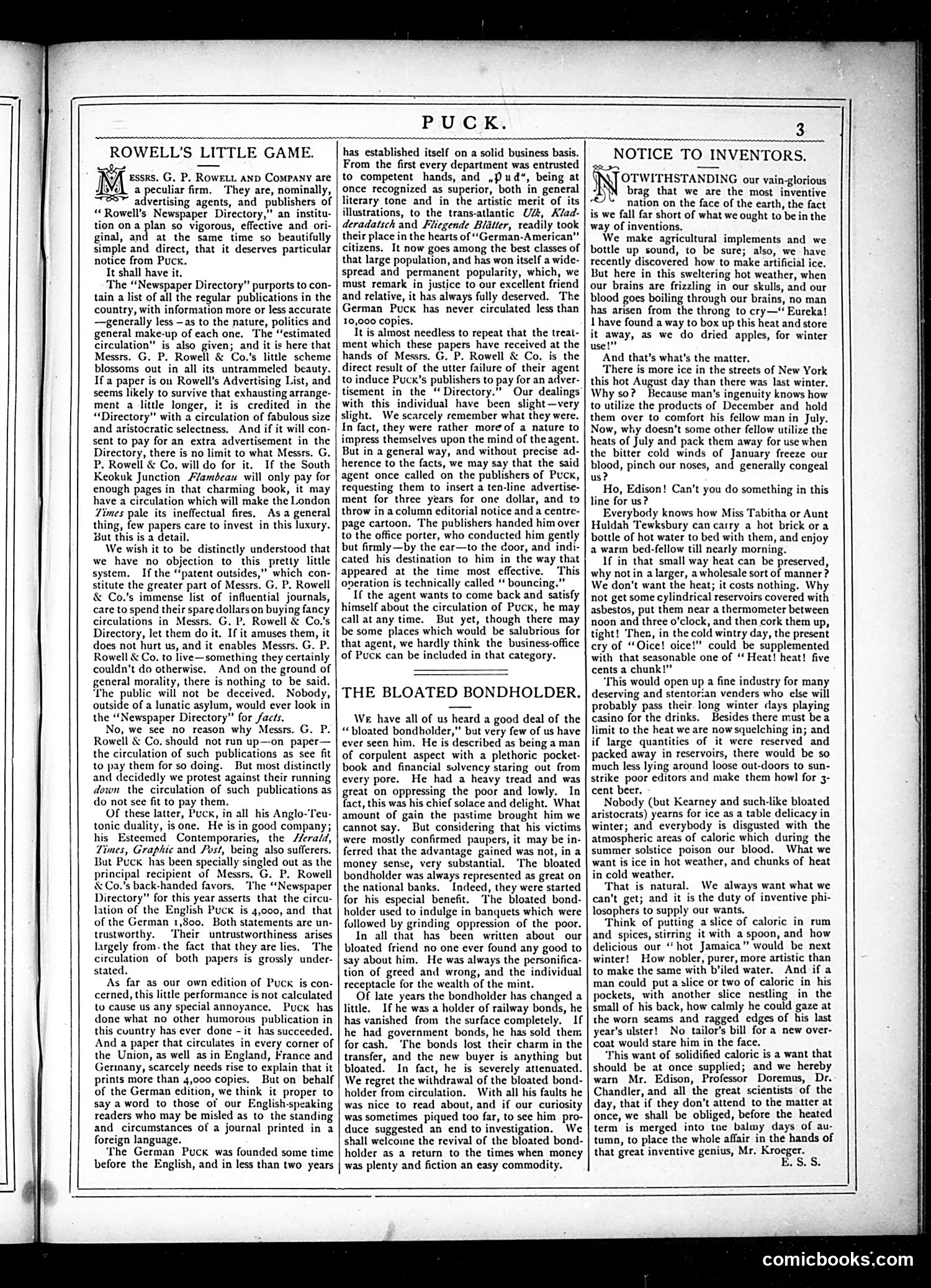 Puck — August 14, 1878 — page 3