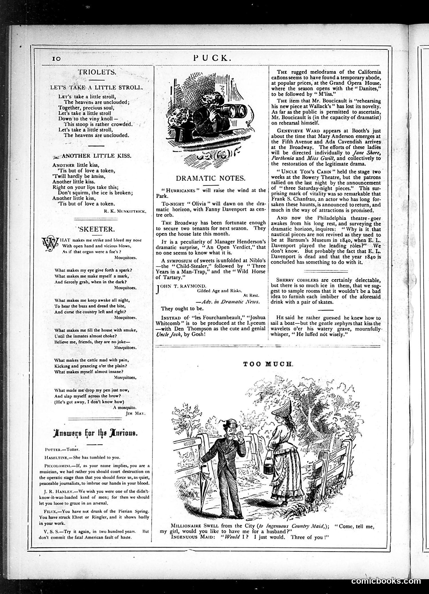 Puck — August 14, 1878 — page 10