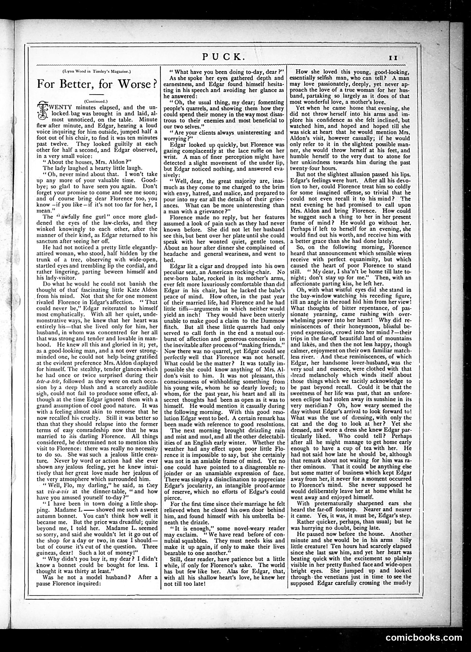 Puck — August 14, 1878 — page 11