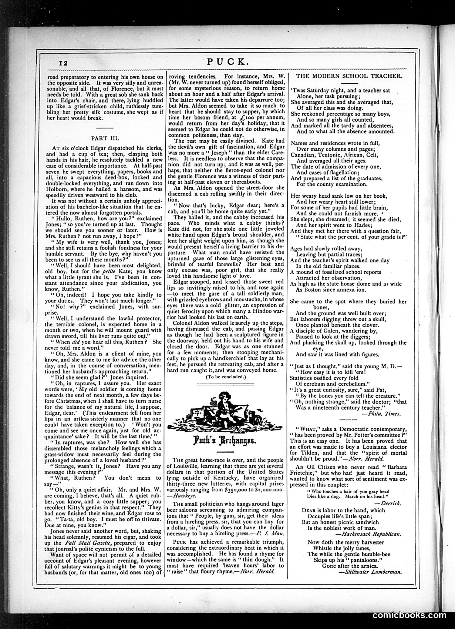 Puck — August 14, 1878 — page 12