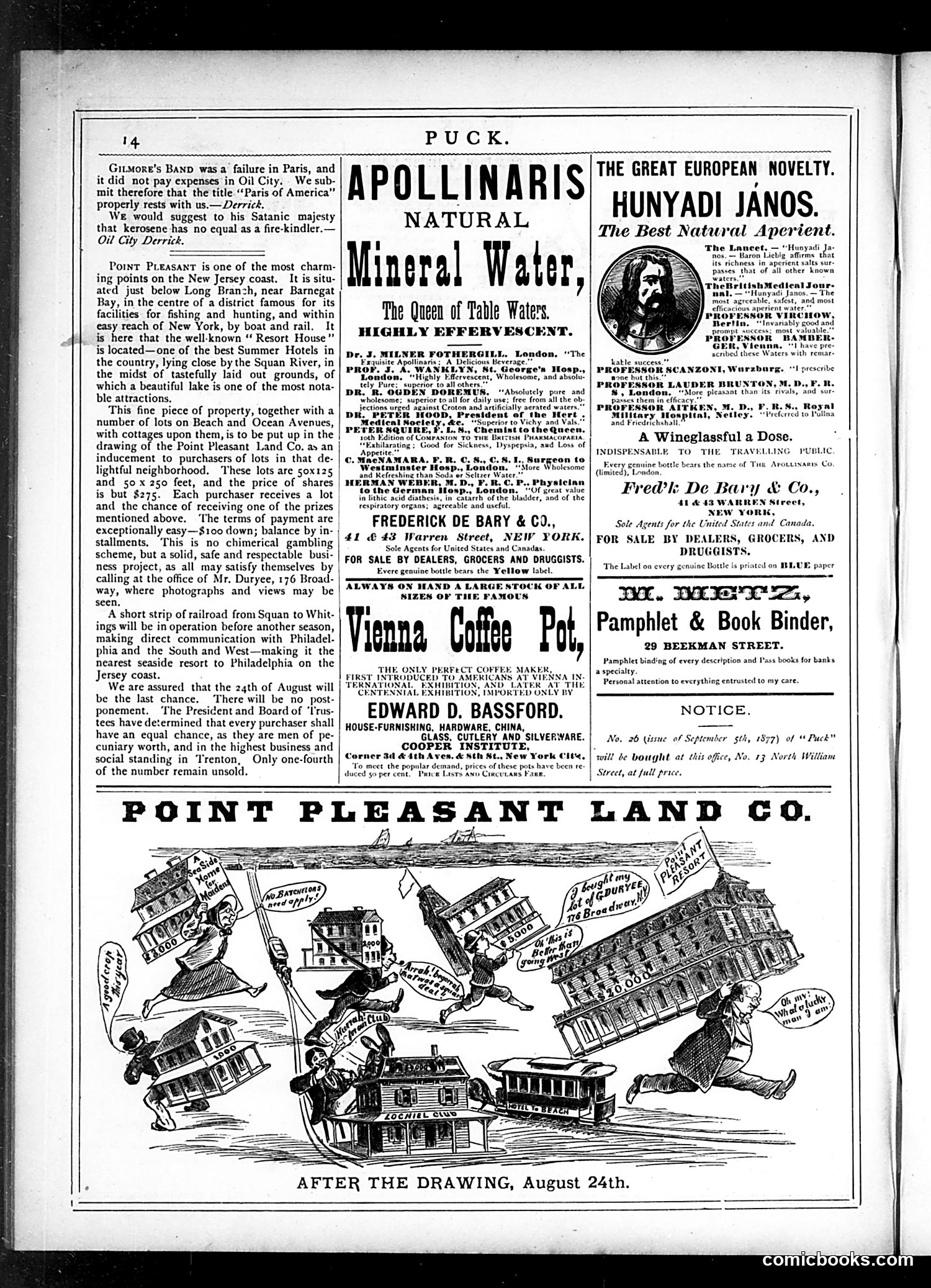 Puck — August 14, 1878 — page 14