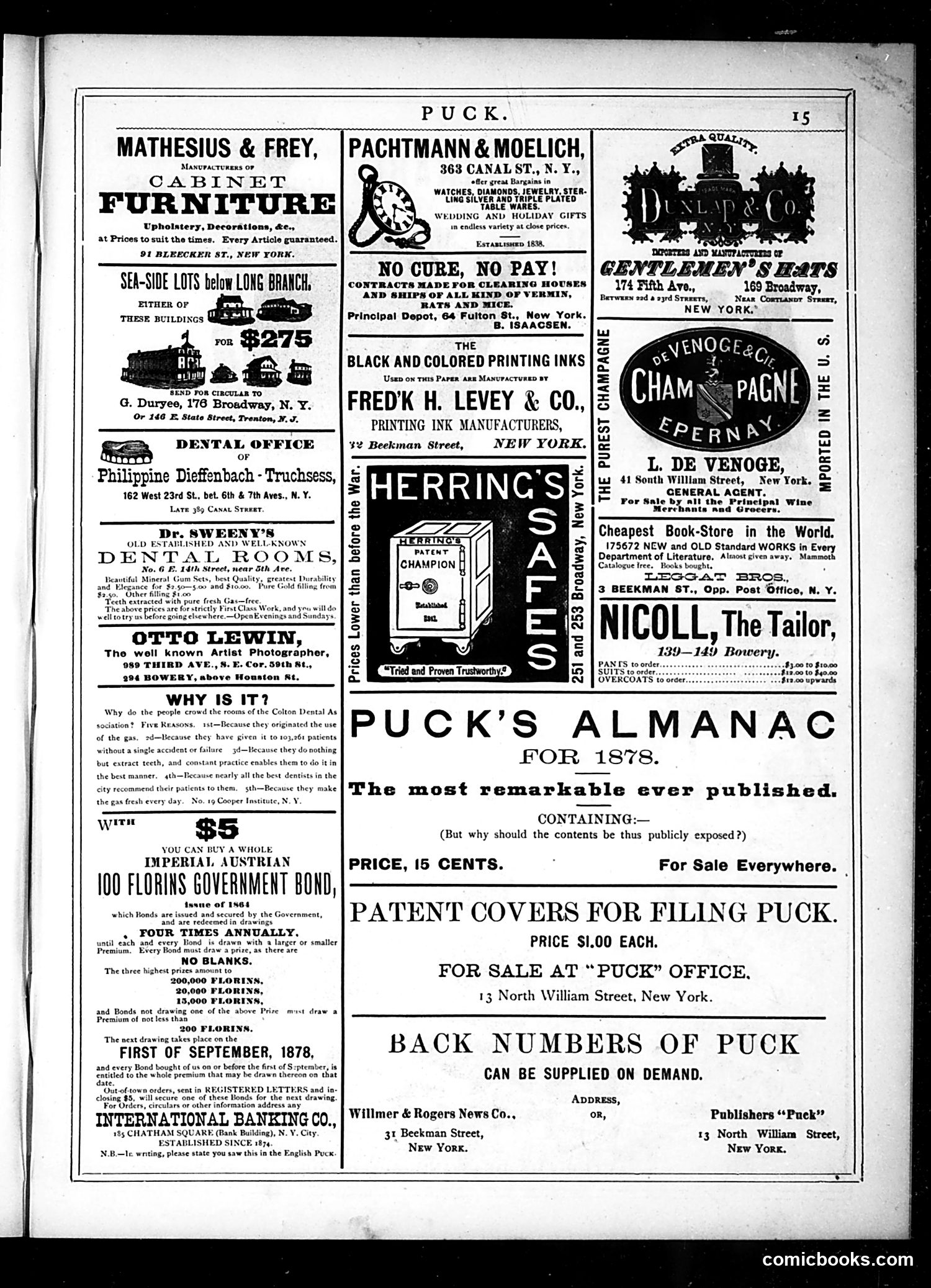 Puck — August 14, 1878 — page 15