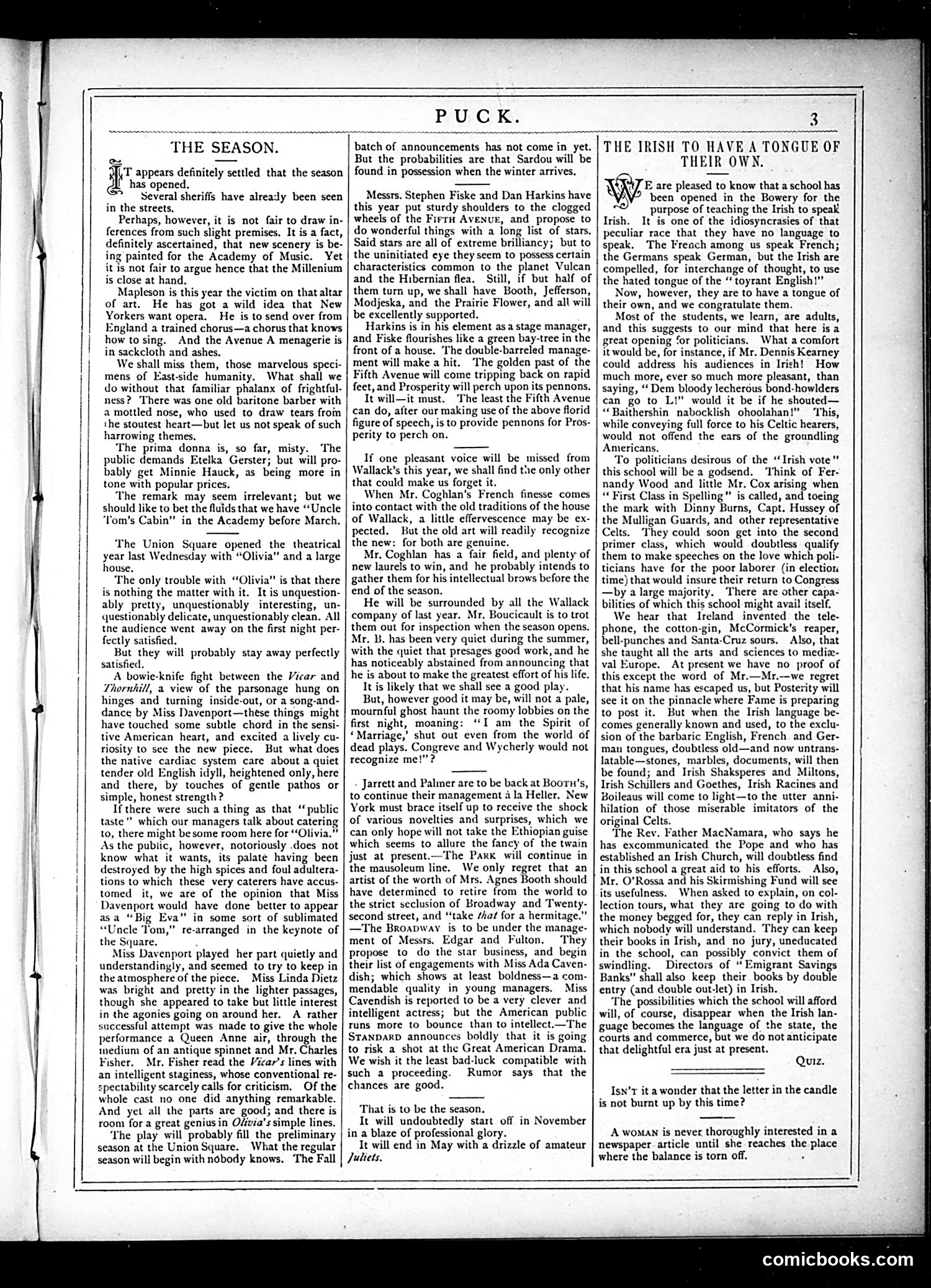 Puck — August 21, 1878 — page 3