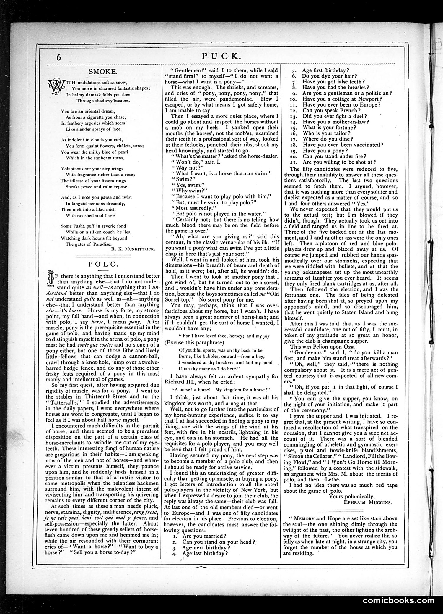 Puck — August 21, 1878 — page 6