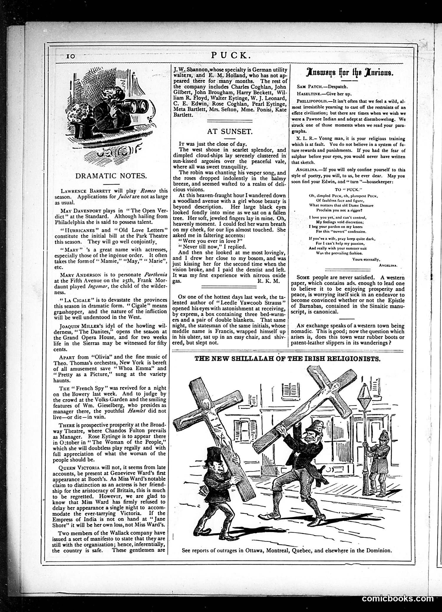 Puck — August 21, 1878 — page 10