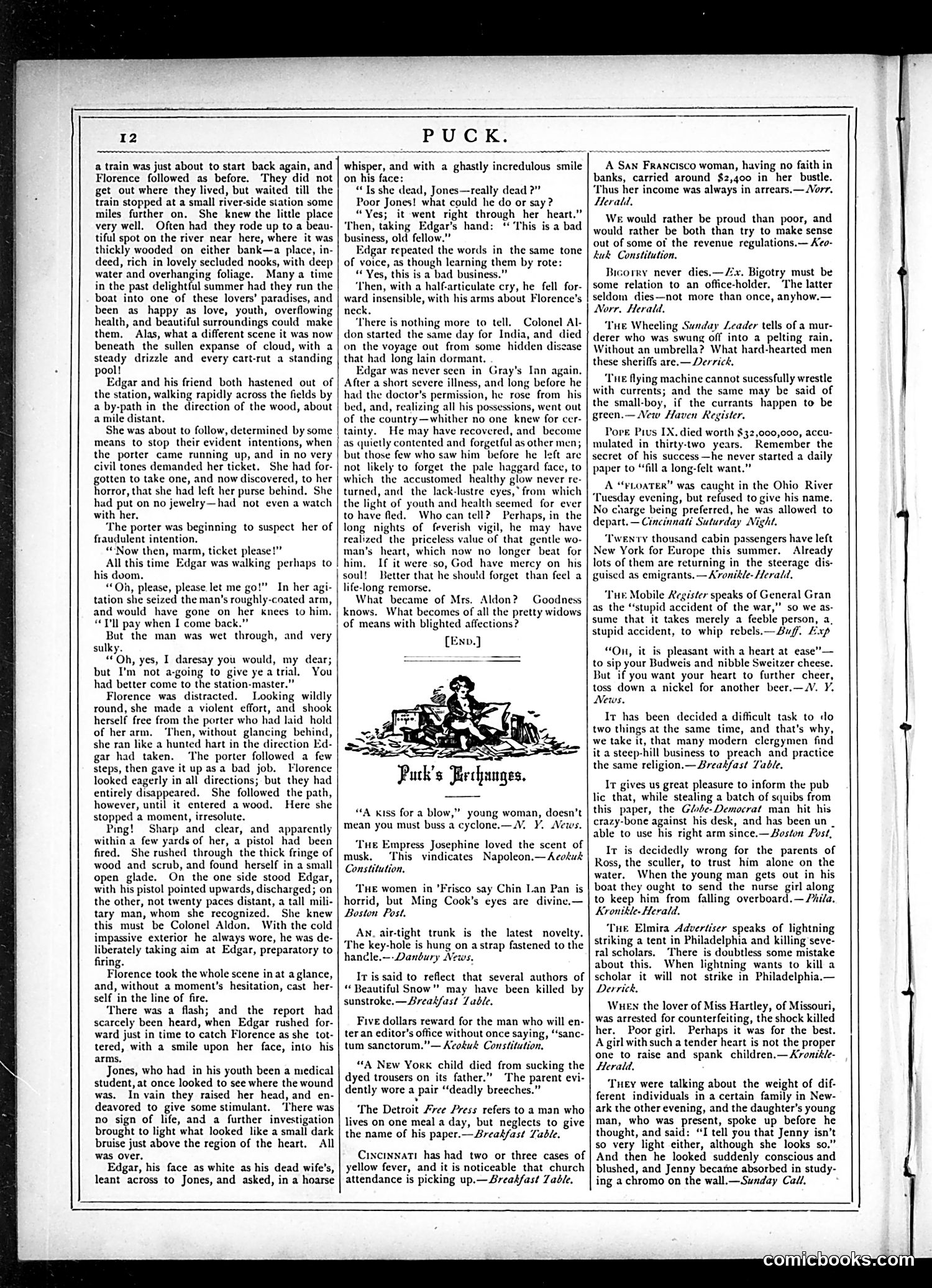 Puck — August 21, 1878 — page 12