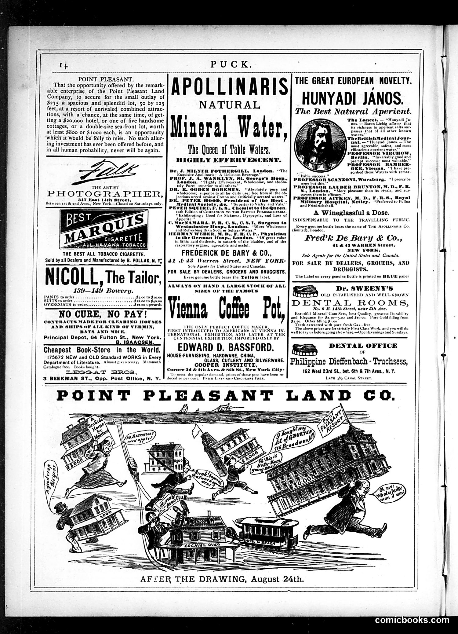 Puck — August 21, 1878 — page 14