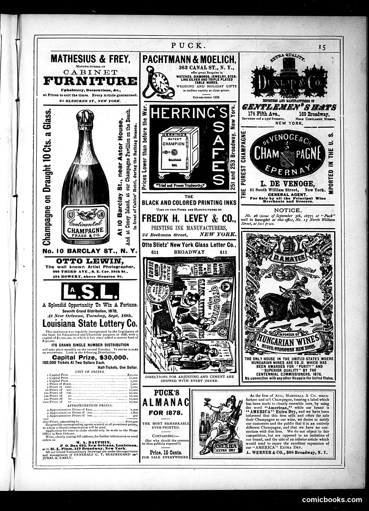 Puck — August 21, 1878 — page 15