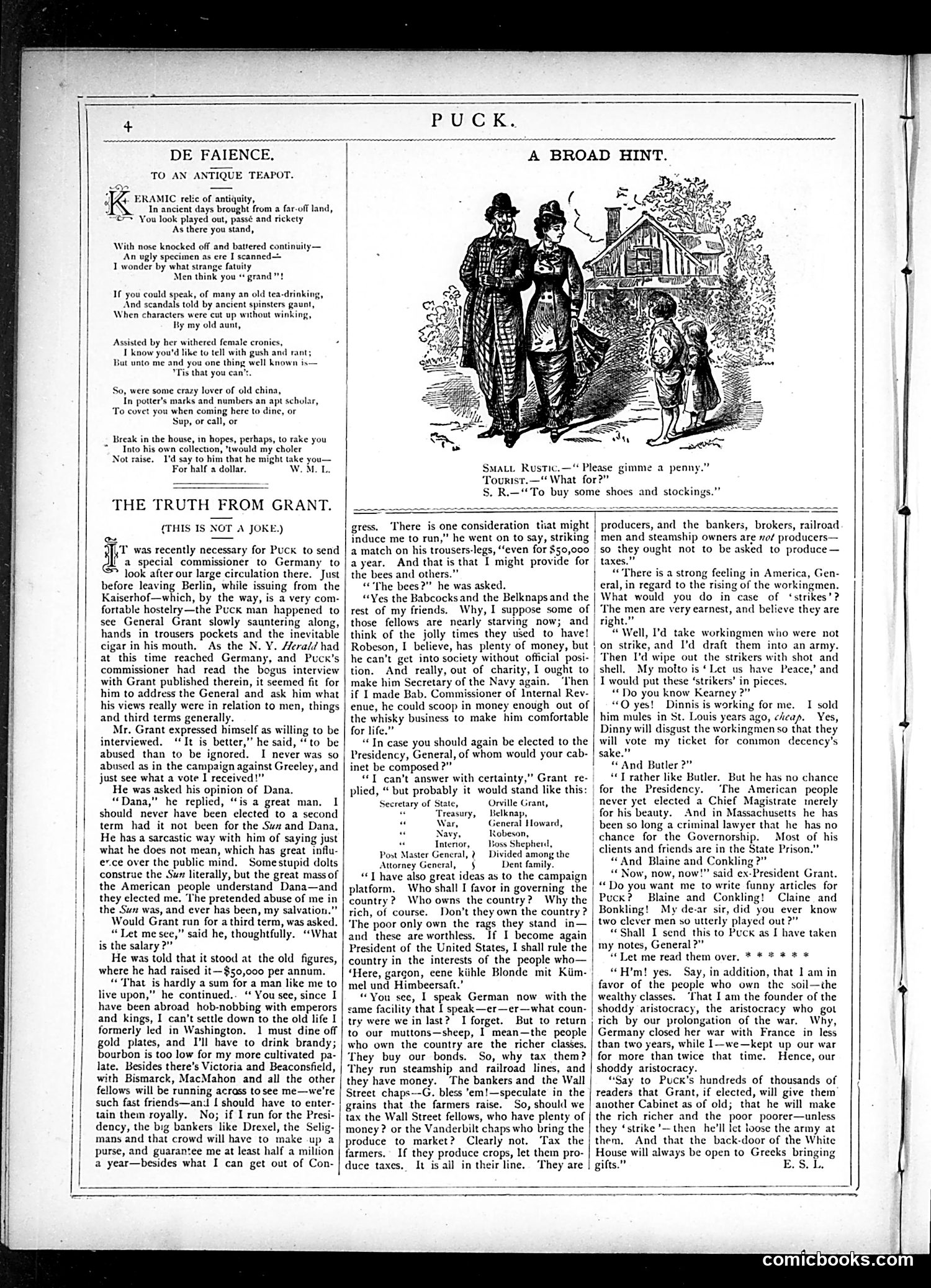 Puck — August 28, 1878 — page 4