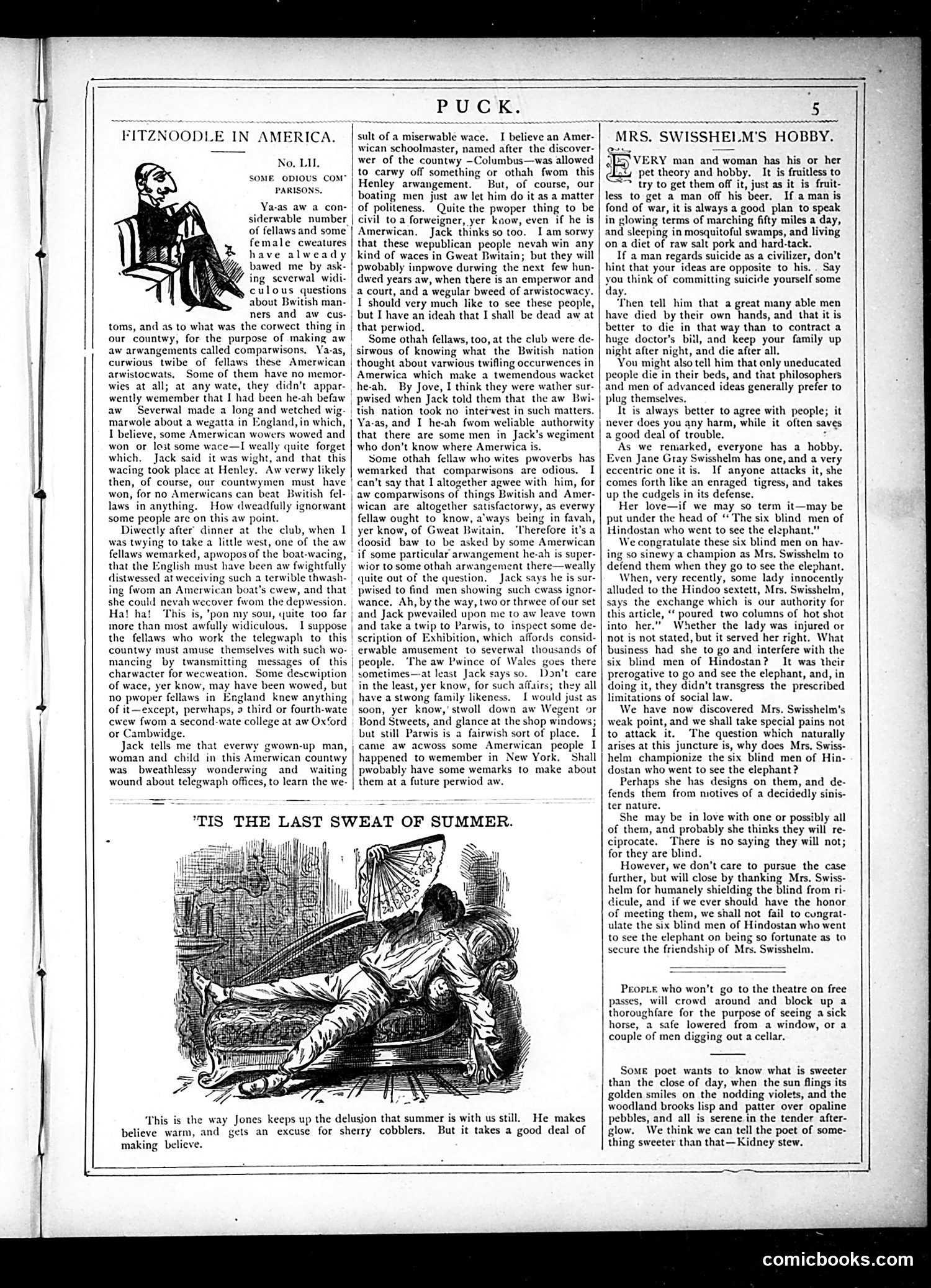 Puck — August 28, 1878 — page 5