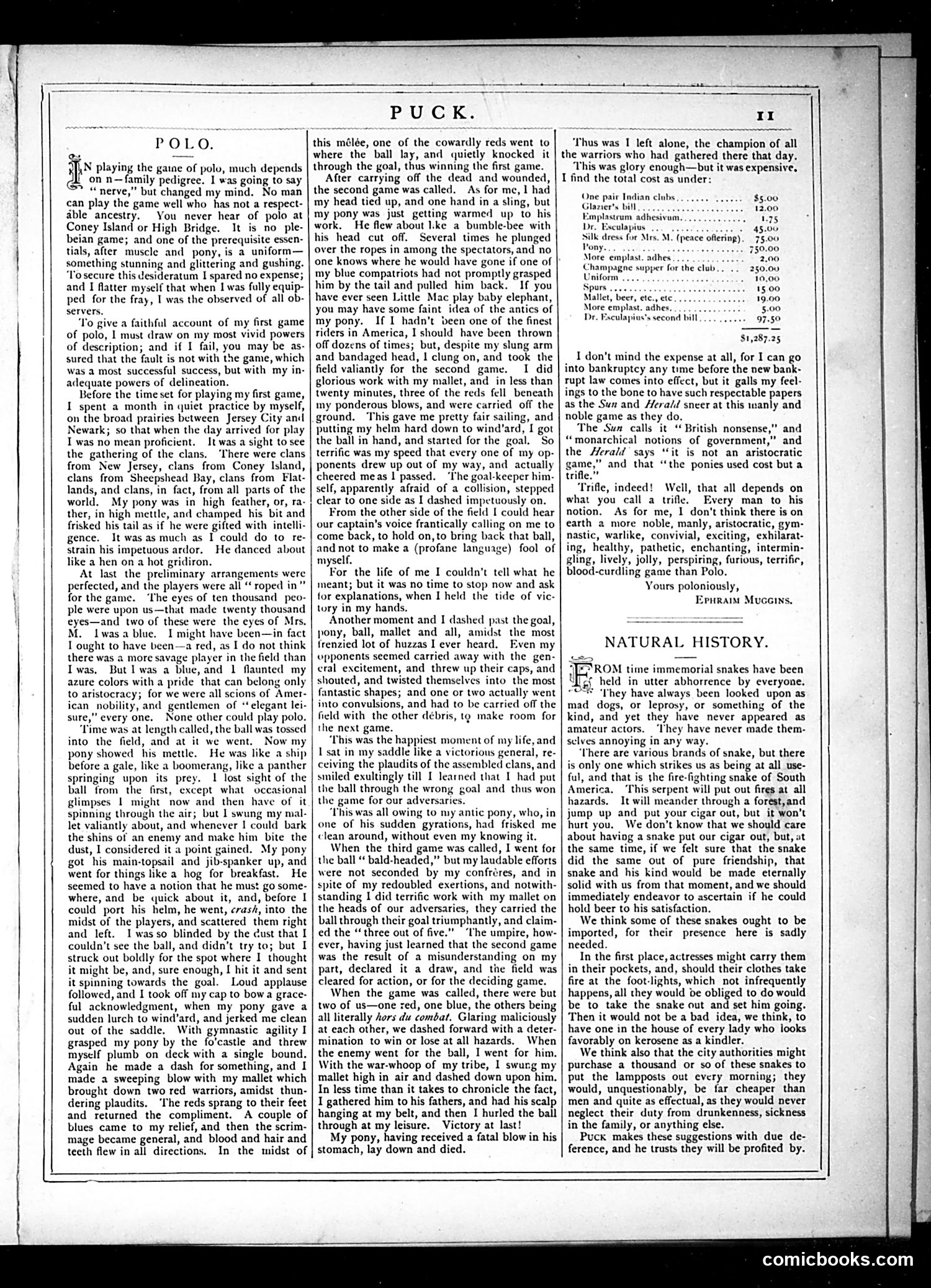 Puck — August 28, 1878 — page 11