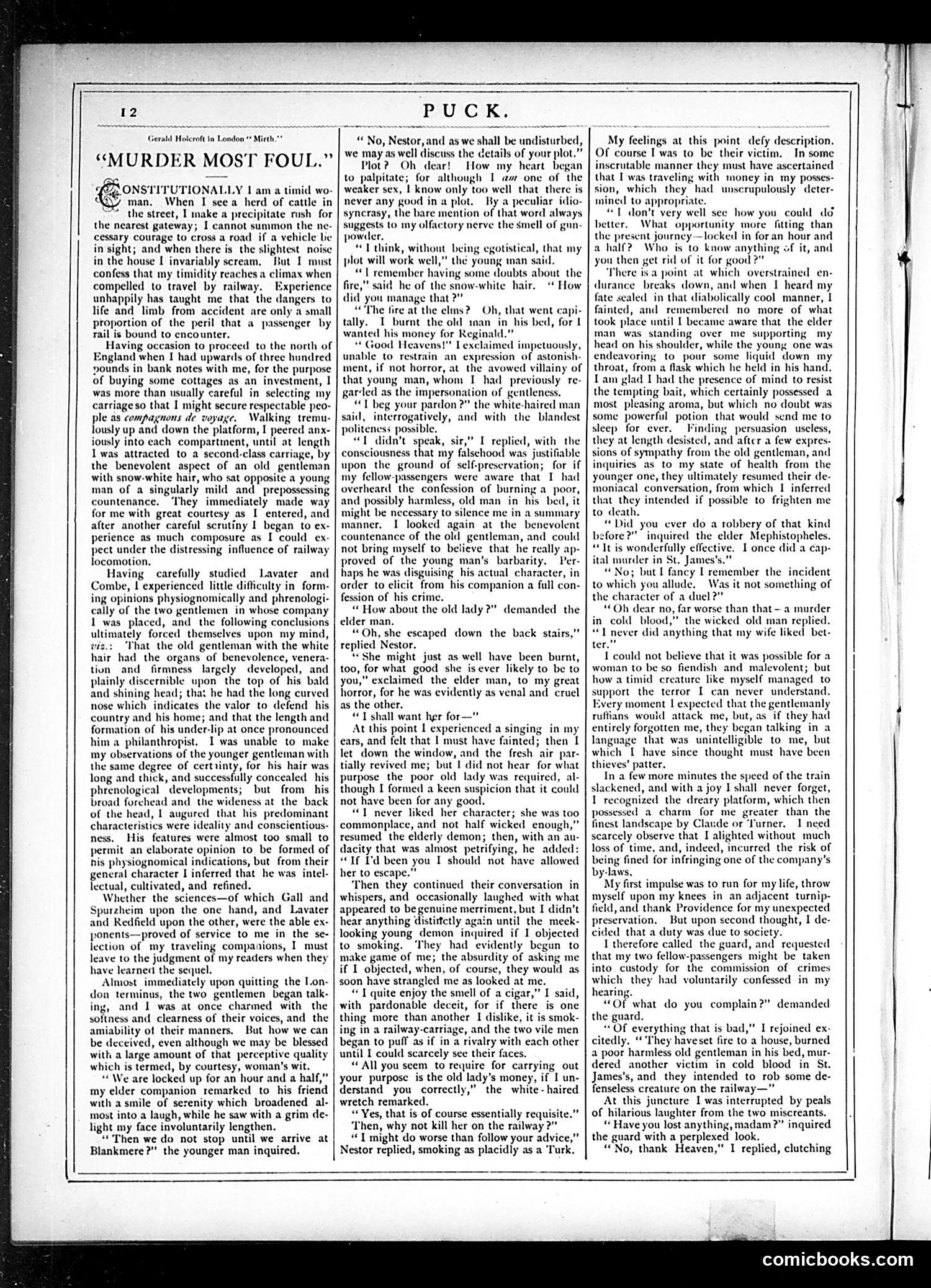 Puck — August 28, 1878 — page 12