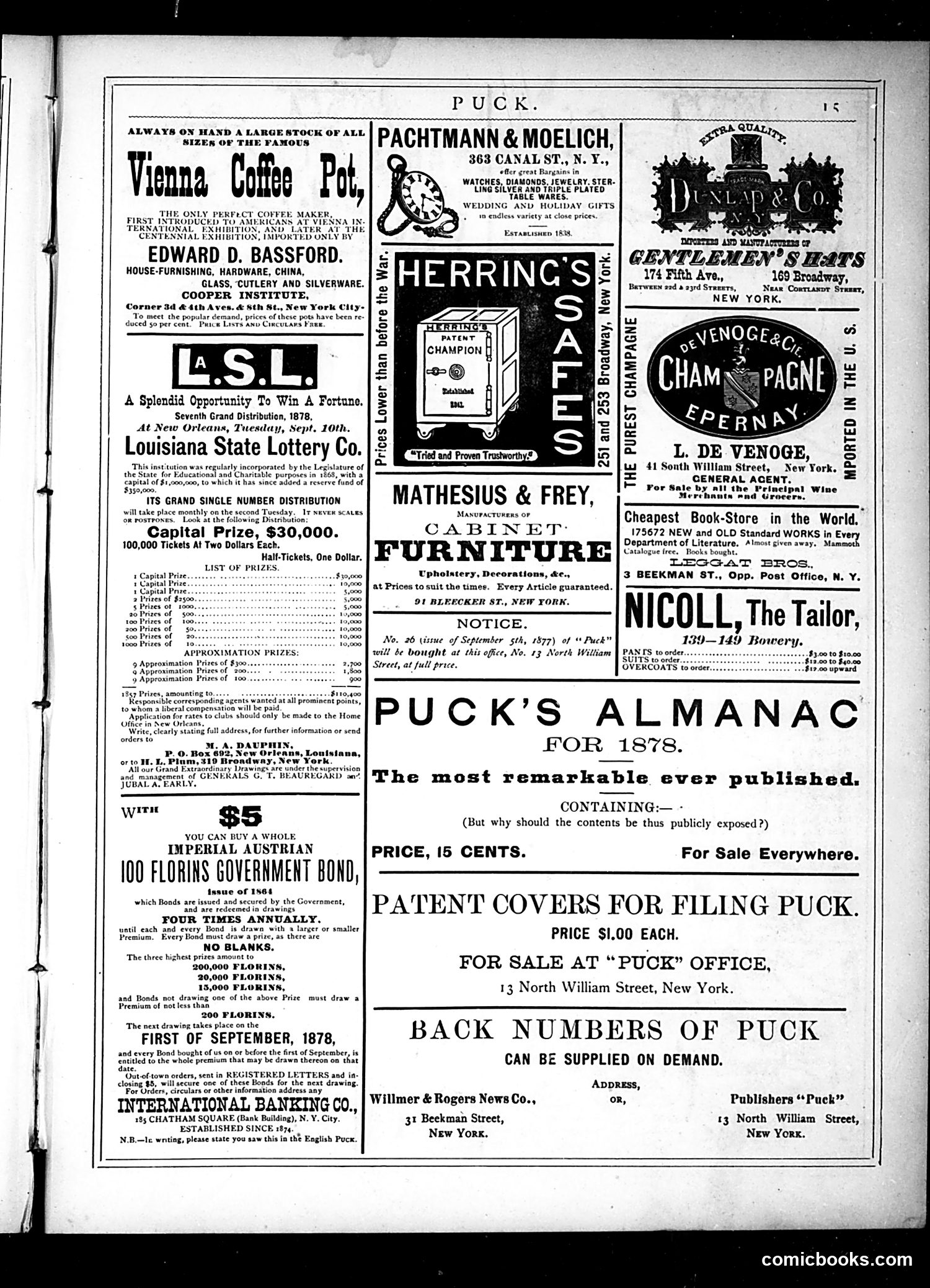 Puck — August 28, 1878 — page 15