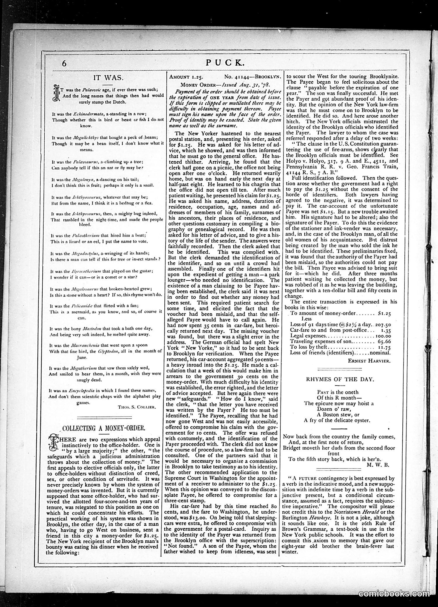 Puck — September 4, 1878 — page 6