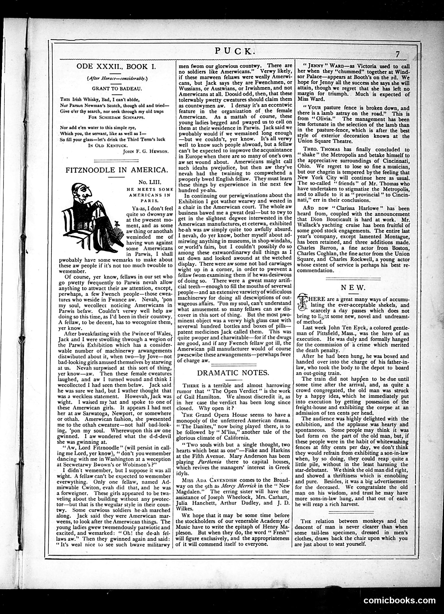 Puck — September 4, 1878 — page 7
