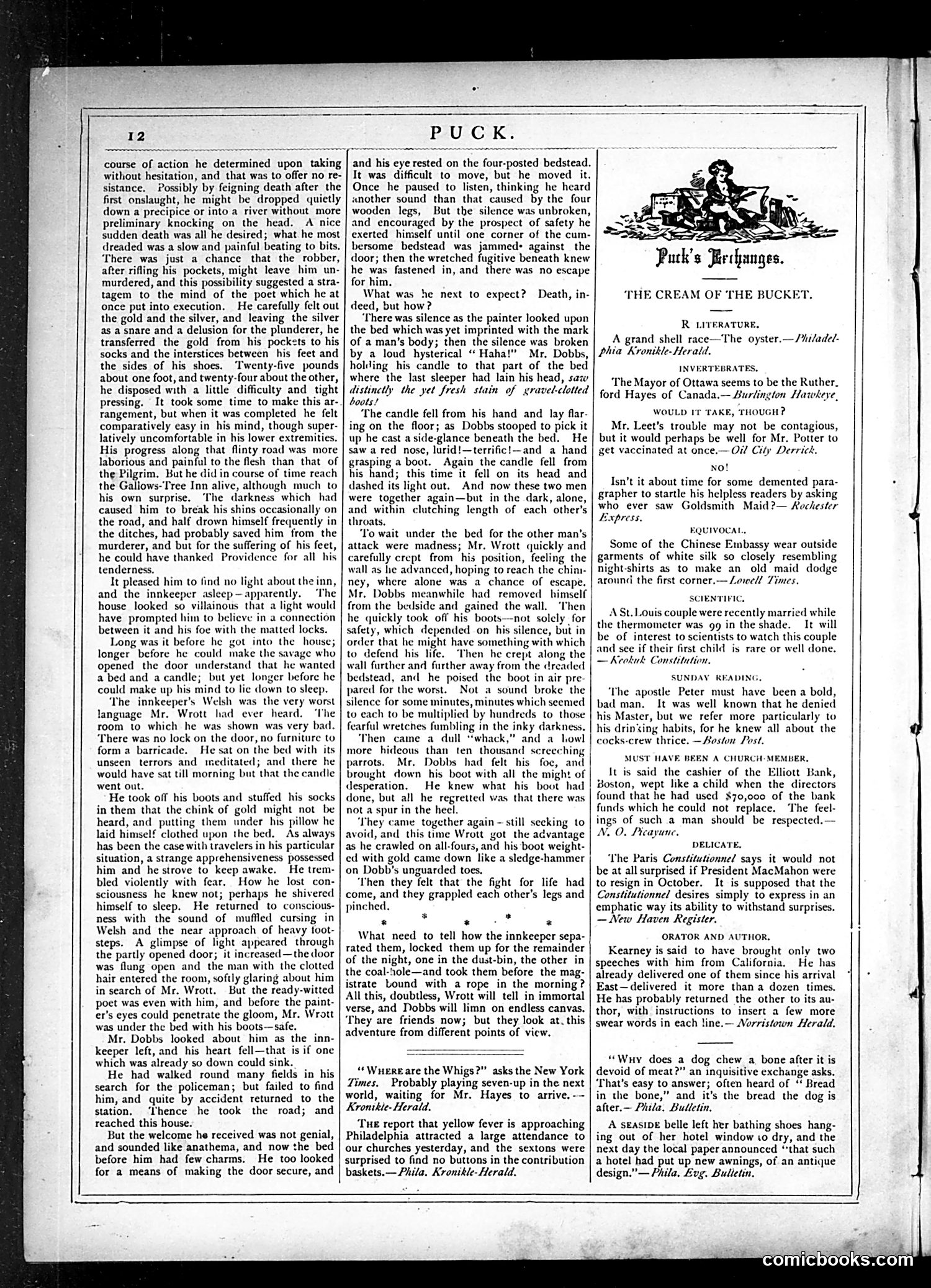 Puck — September 4, 1878 — page 12