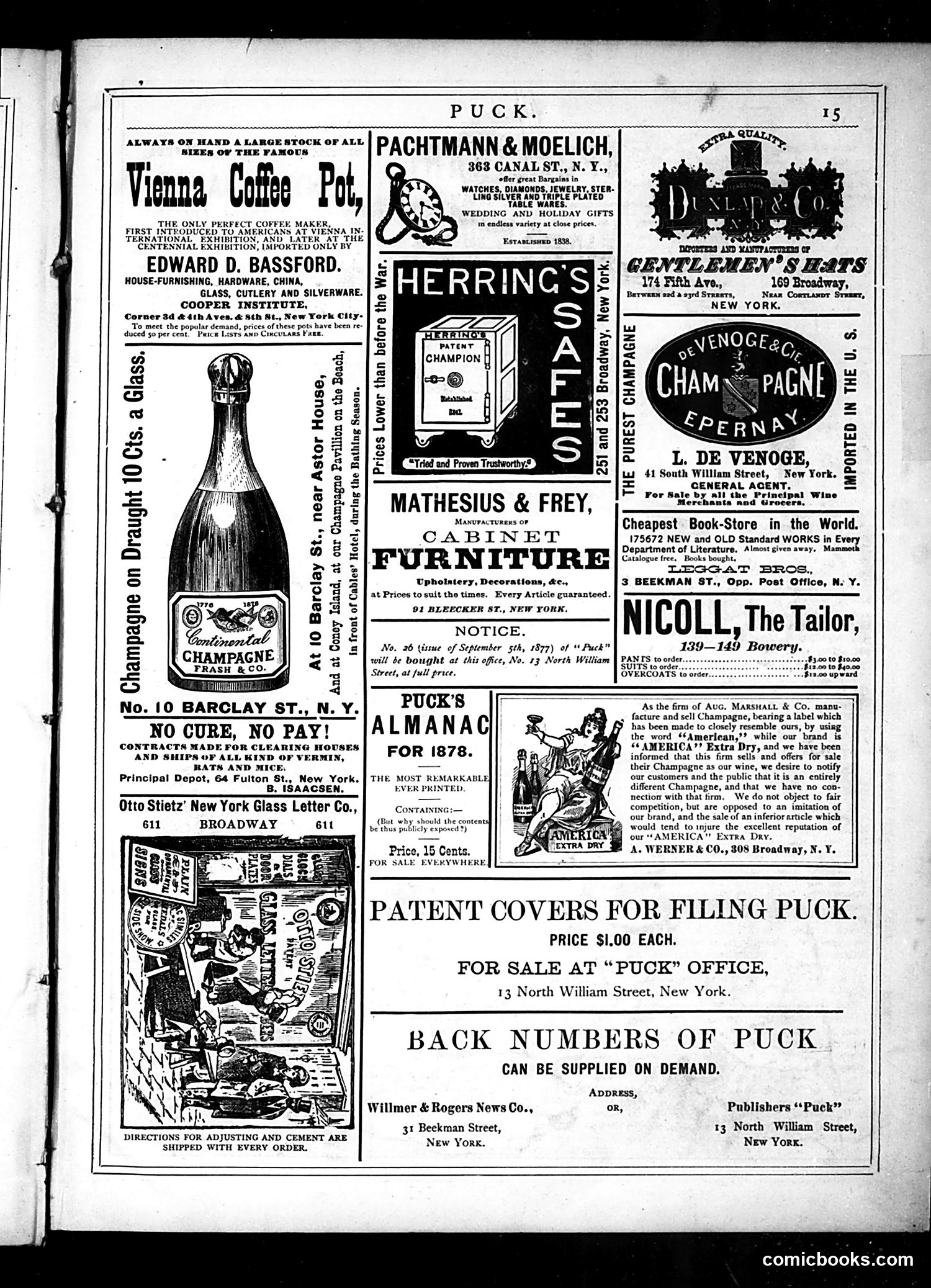 Puck — September 4, 1878 — page 15
