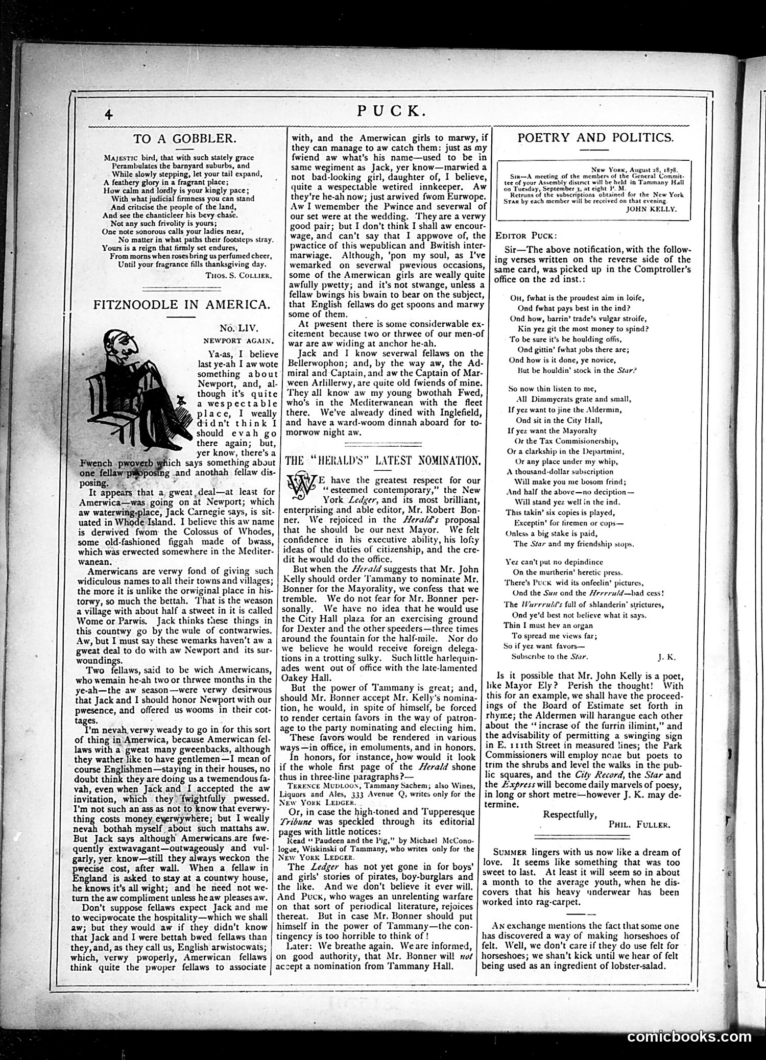 Puck — September 11, 1878 — page 4
