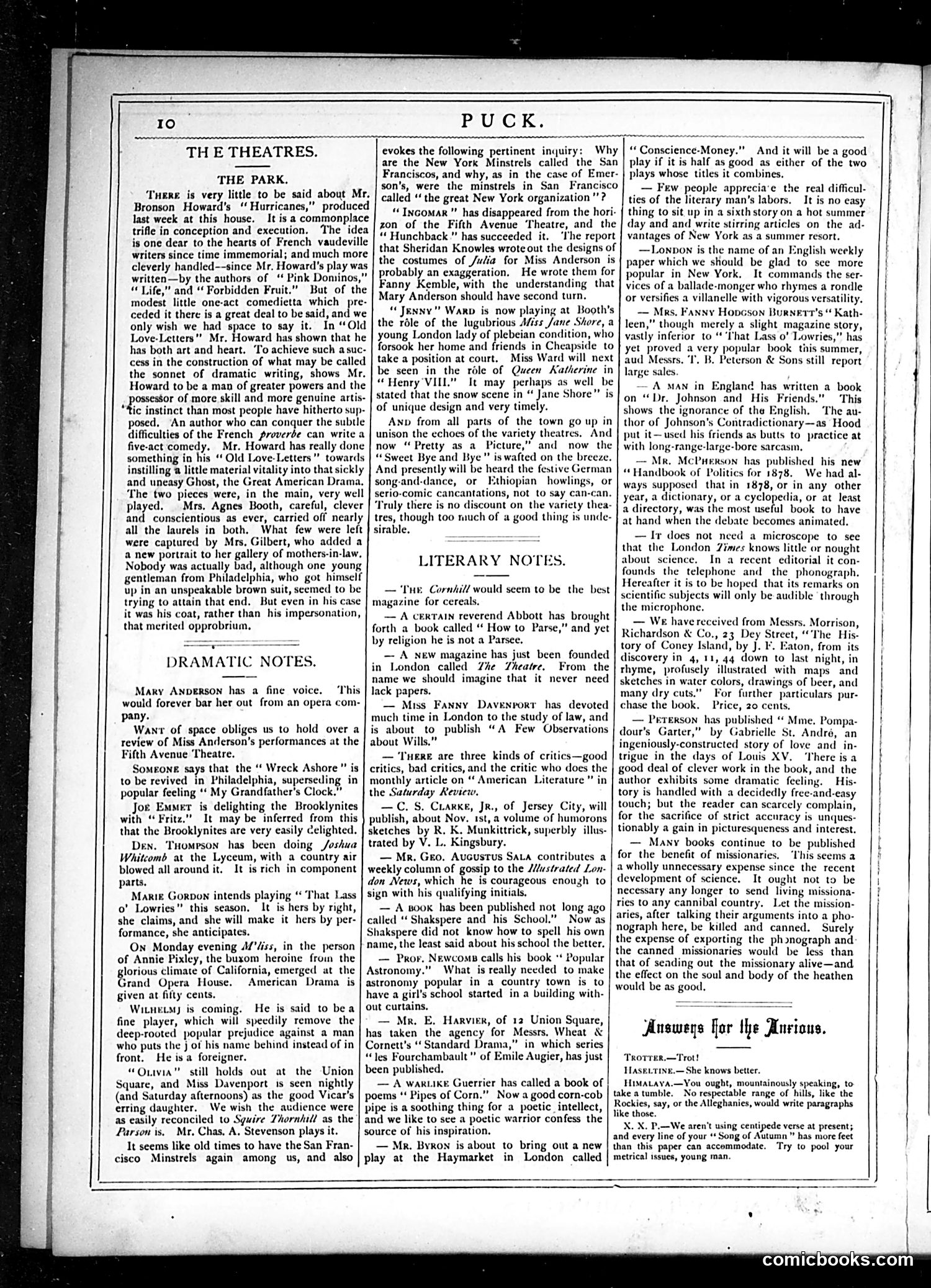 Puck — September 11, 1878 — page 10