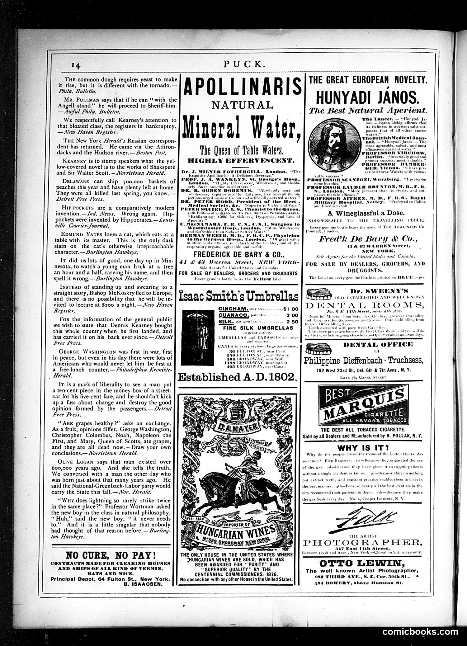 Puck — September 11, 1878 — page 14