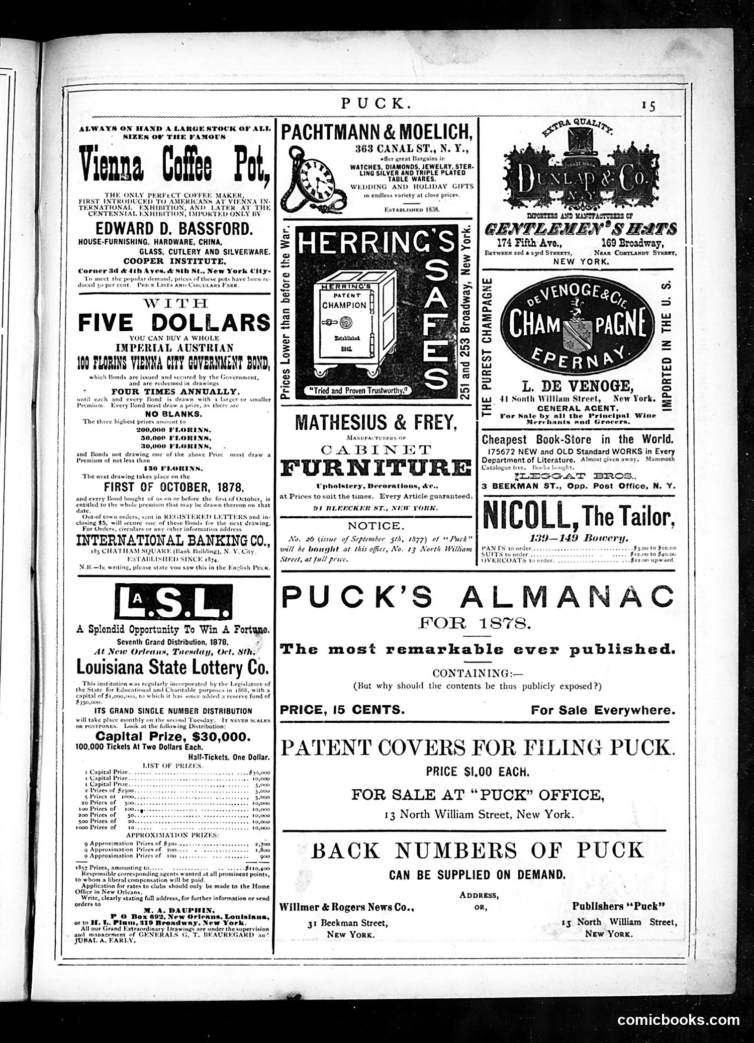 Puck — September 11, 1878 — page 15