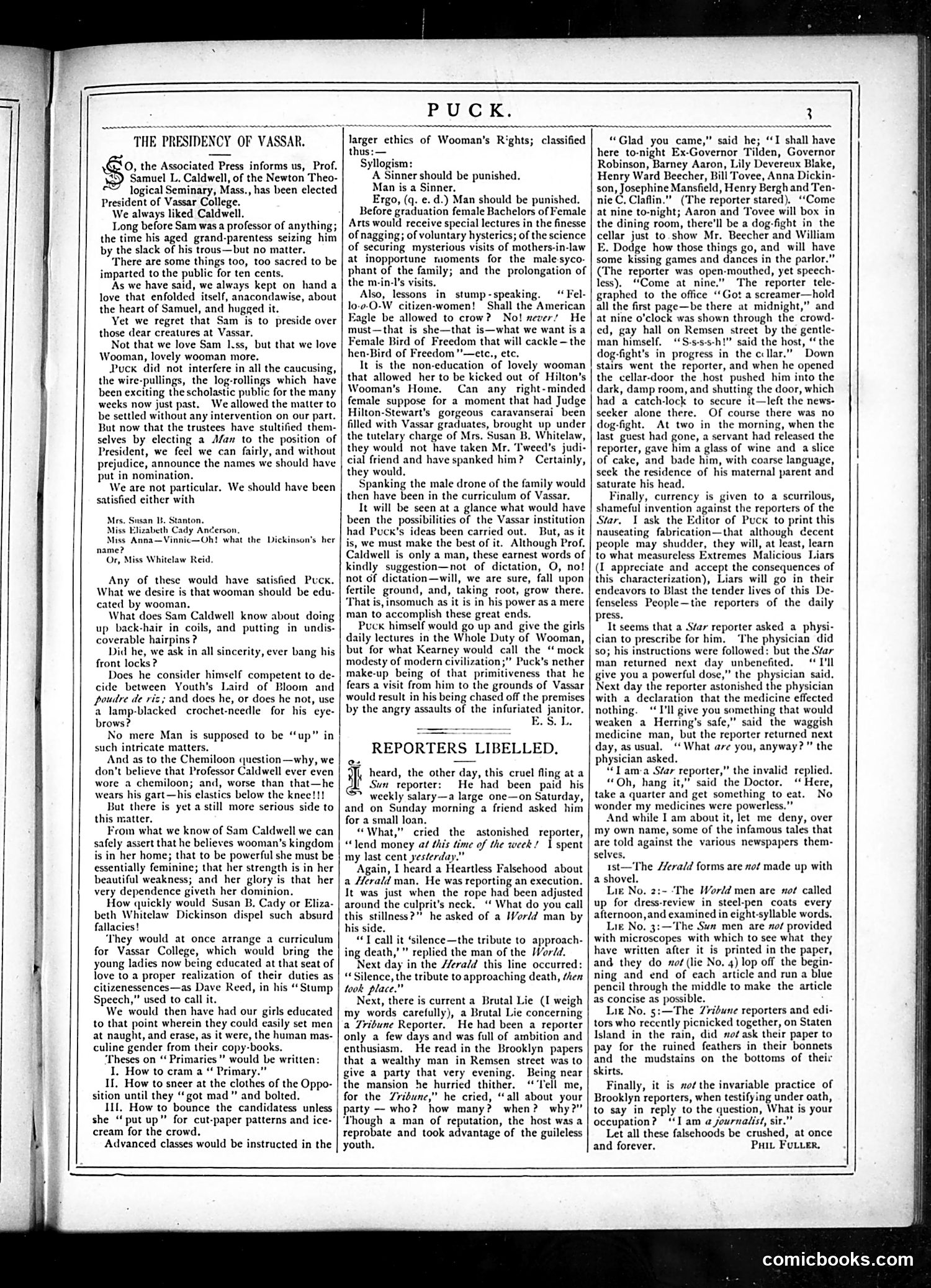 Puck — September 18, 1878 — page 3