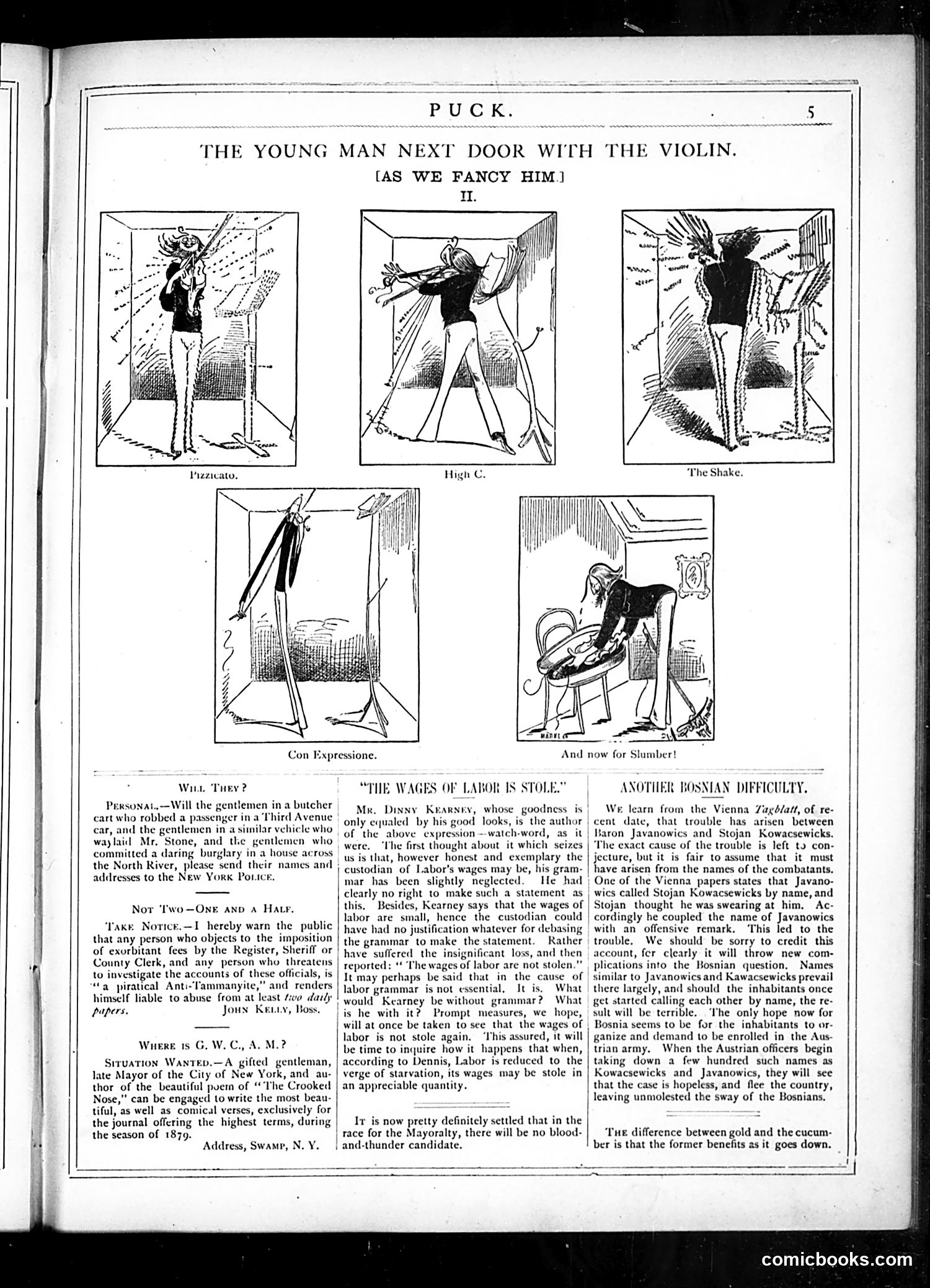 Puck — September 18, 1878 — page 5