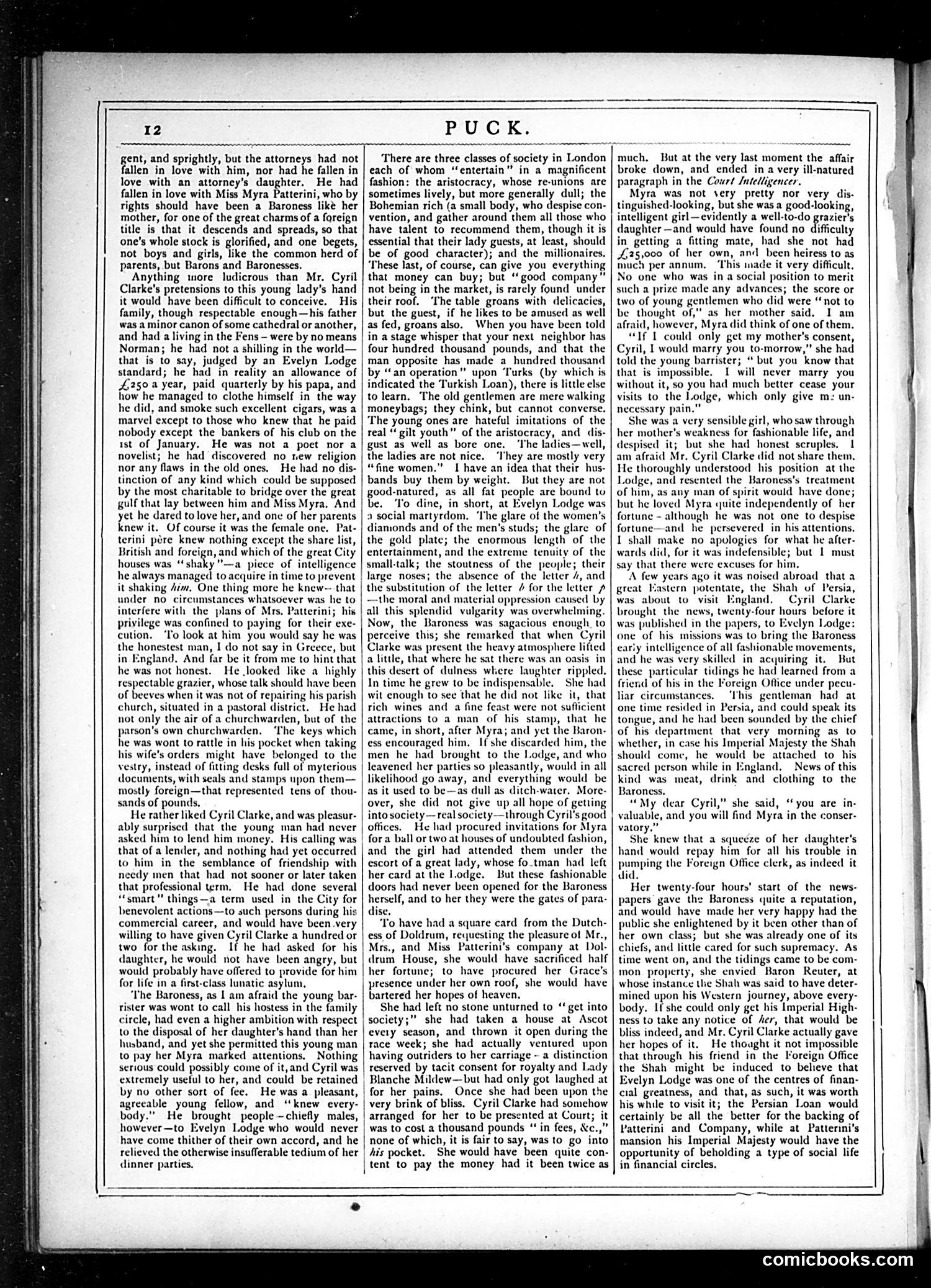 Puck — September 18, 1878 — page 12