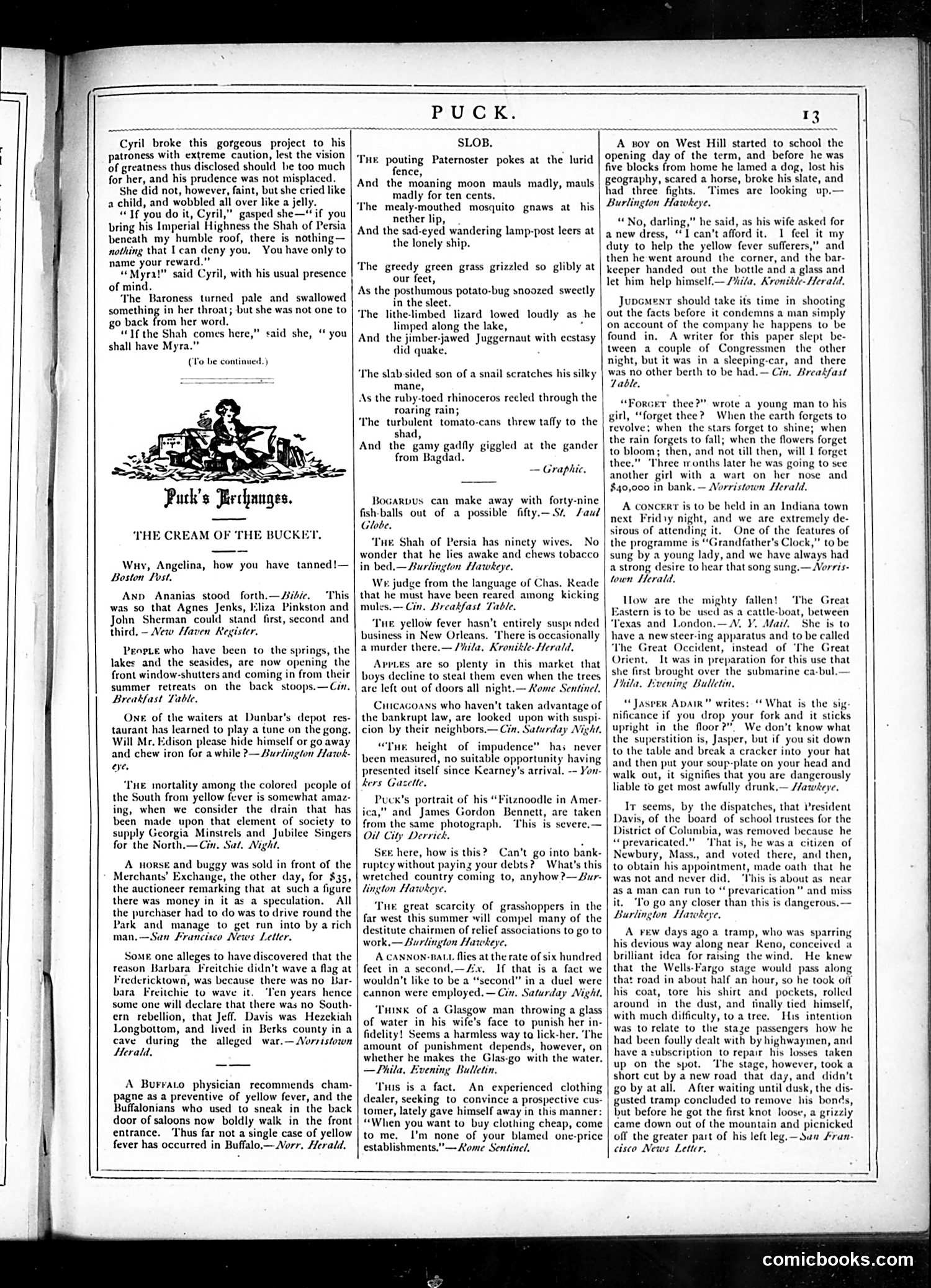 Puck — September 18, 1878 — page 13