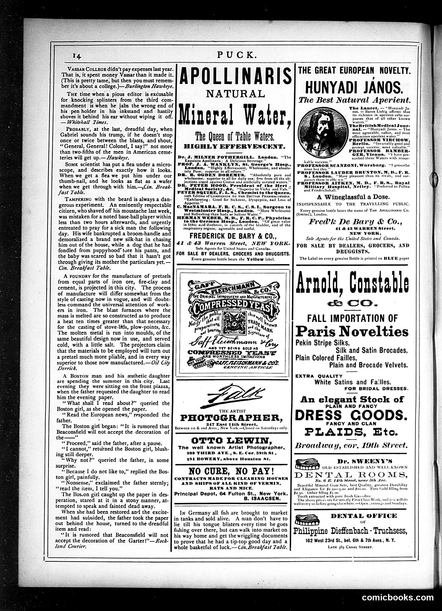 Puck — September 18, 1878 — page 14