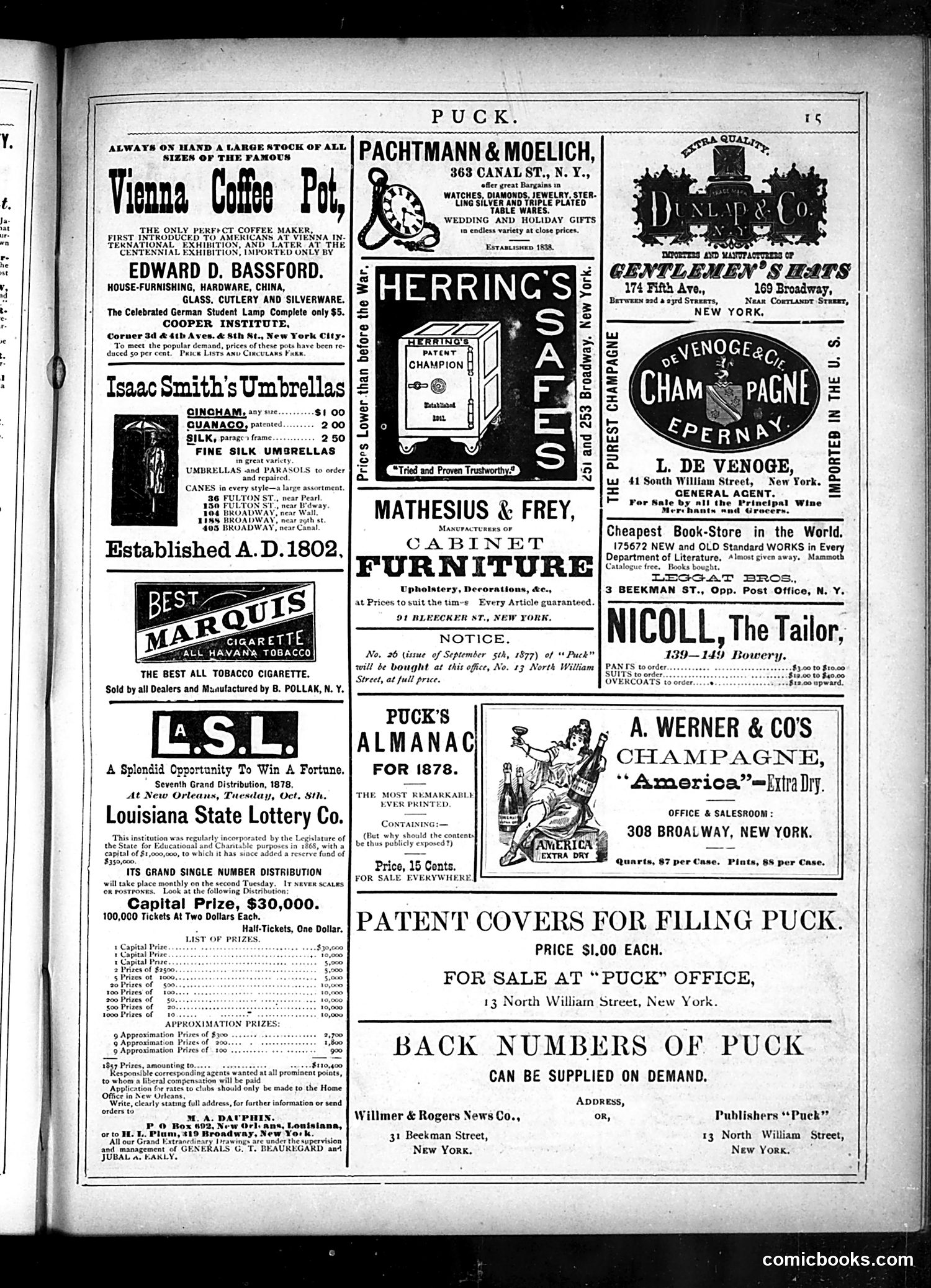 Puck — September 18, 1878 — page 15