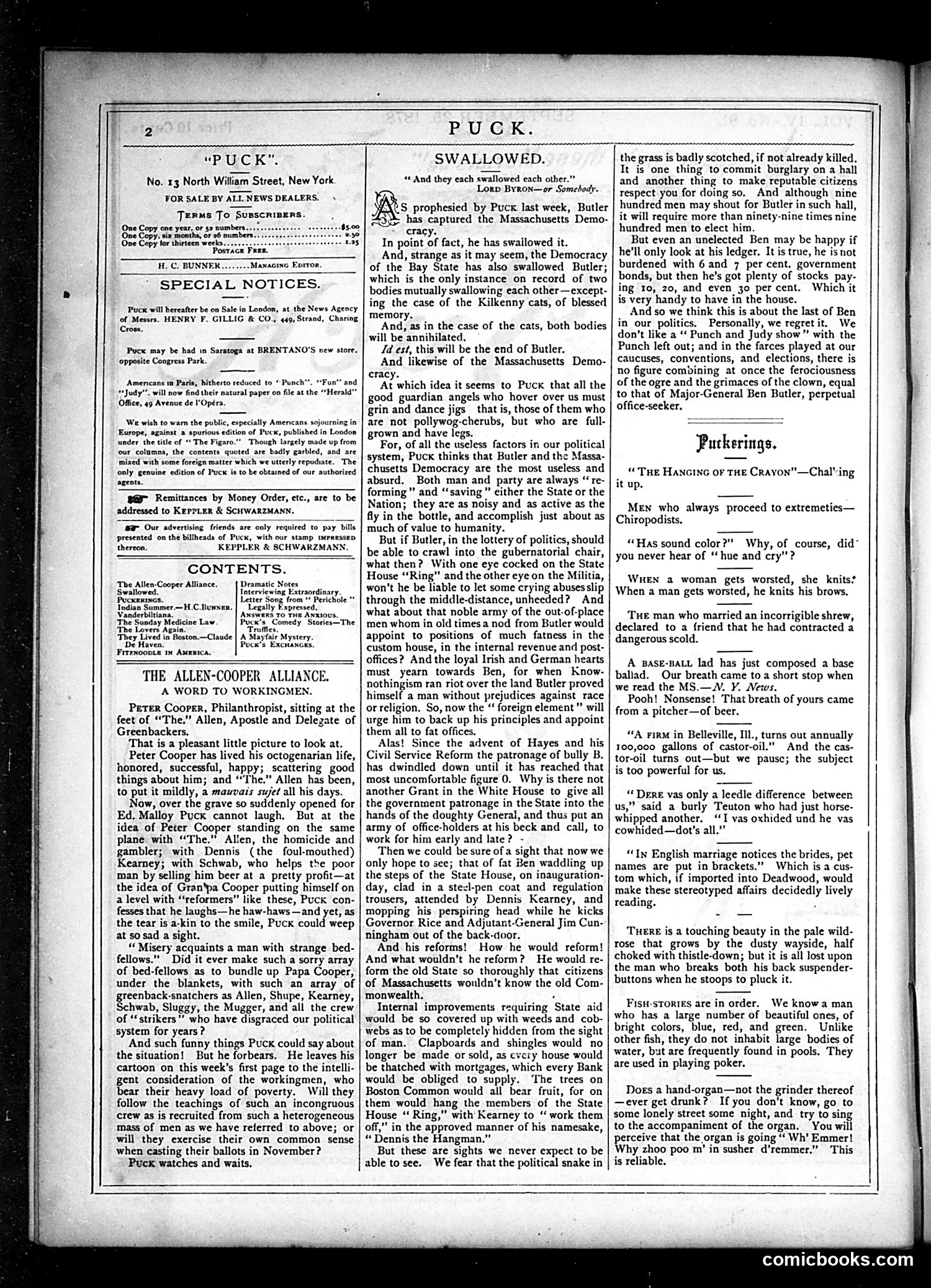 Puck — September 25, 1878 — page 2