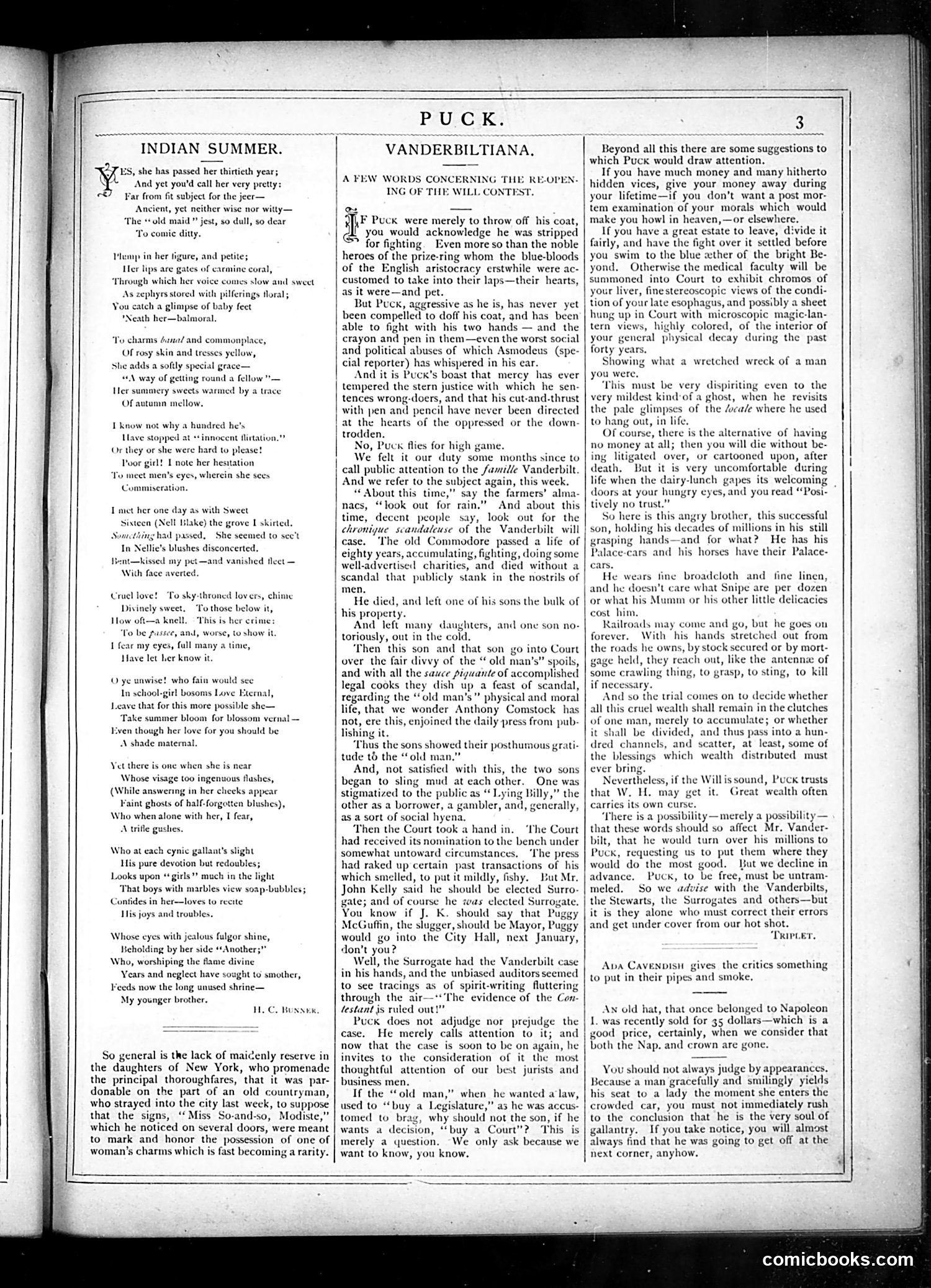 Puck — September 25, 1878 — page 3