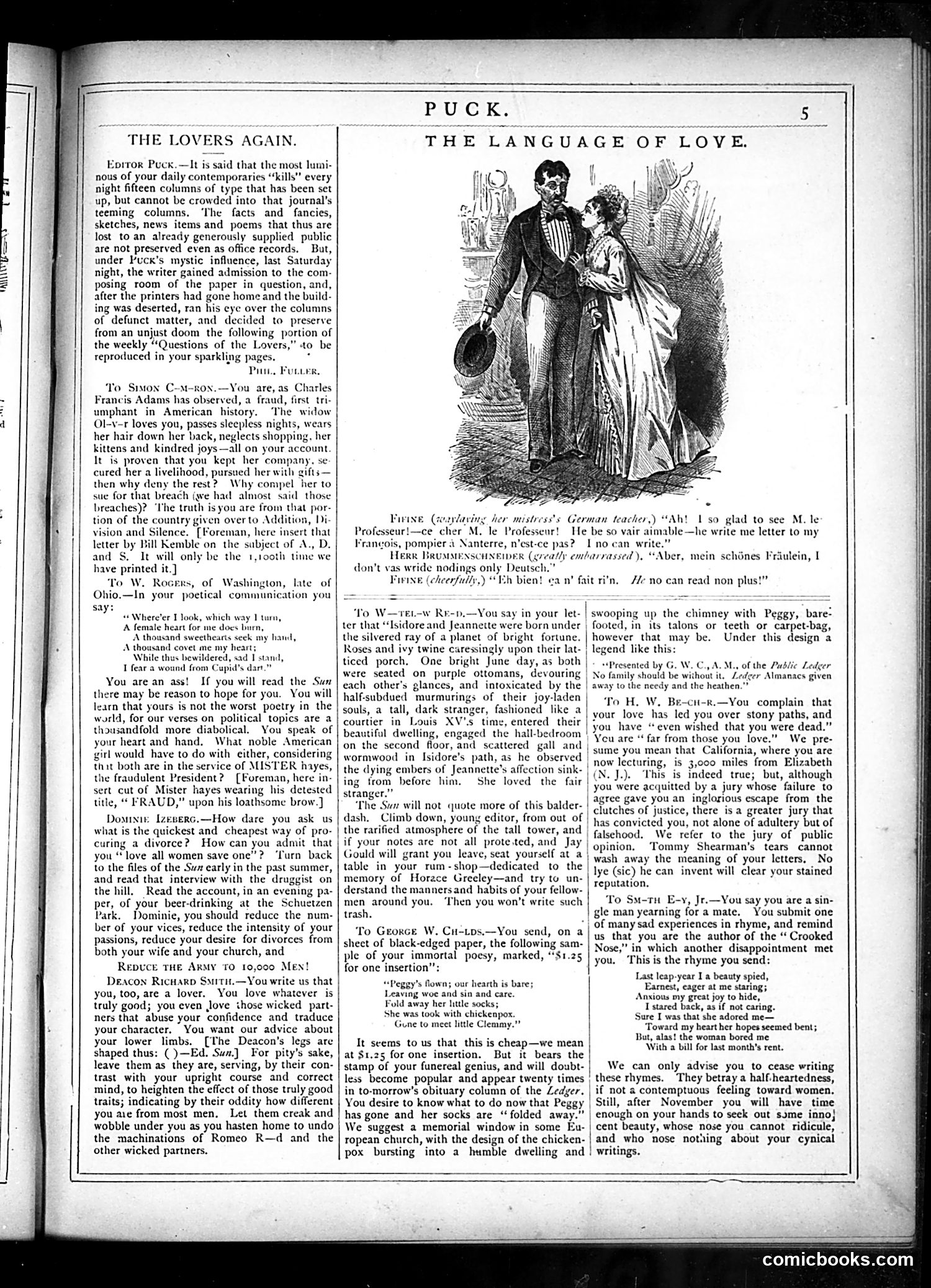 Puck — September 25, 1878 — page 5