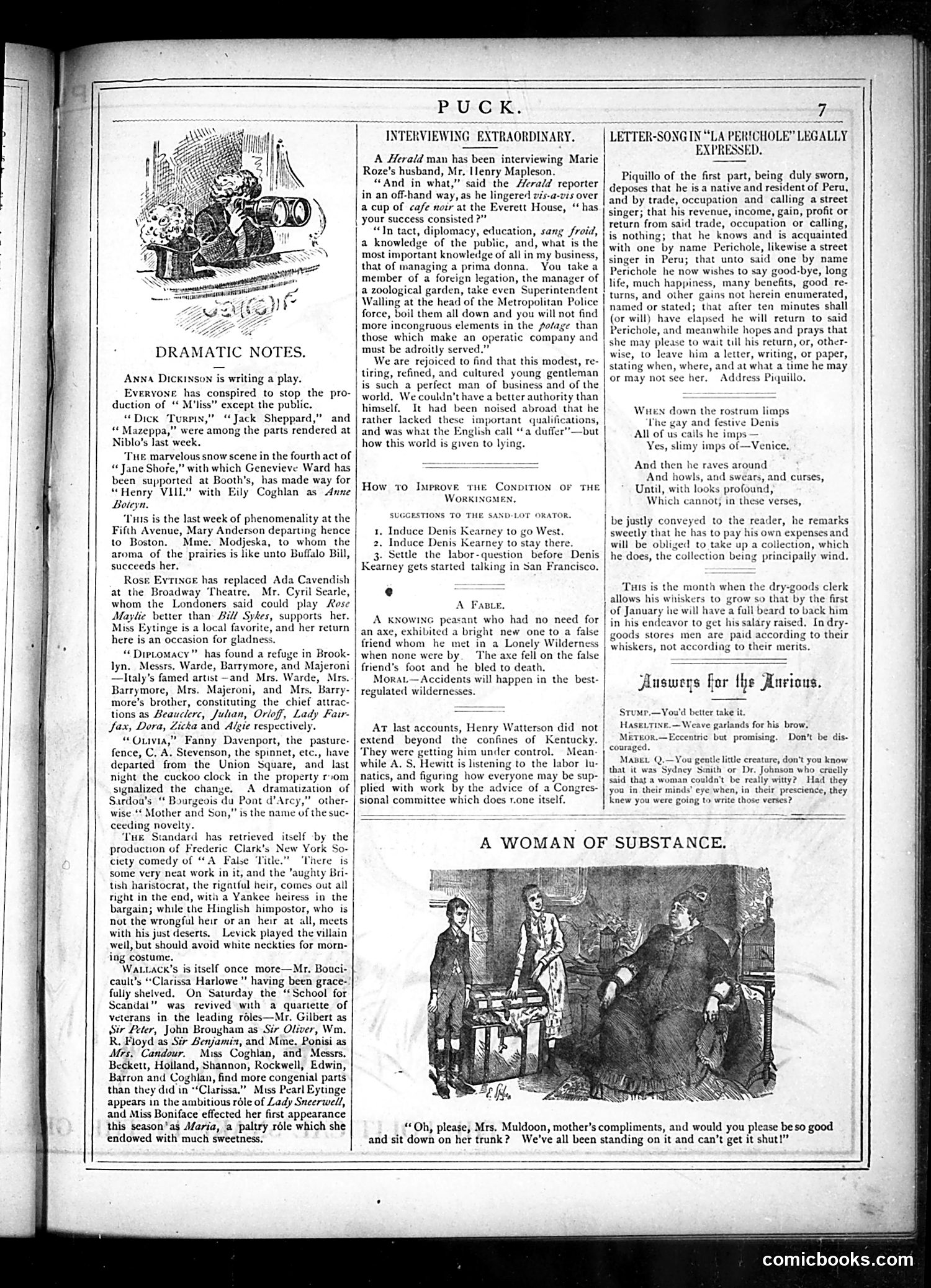 Puck — September 25, 1878 — page 7