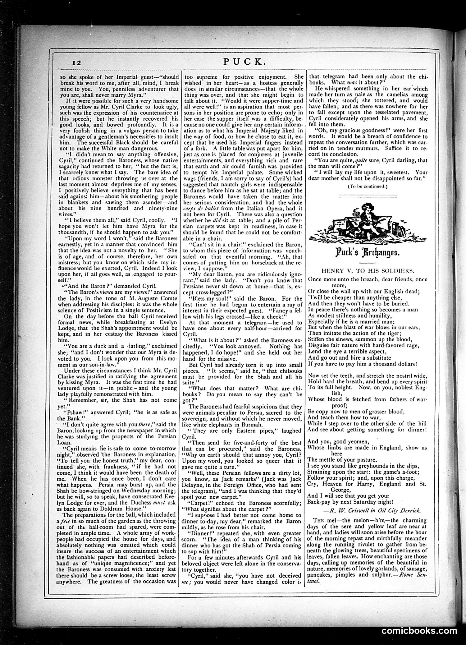 Puck — September 25, 1878 — page 12
