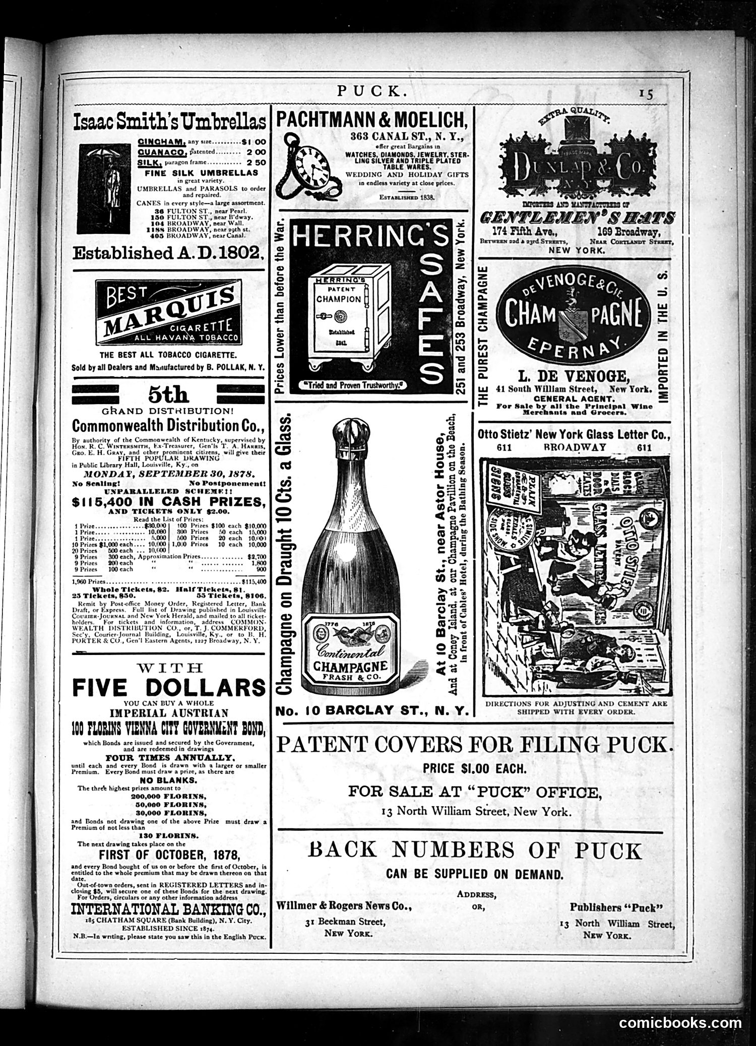 Puck — September 25, 1878 — page 15