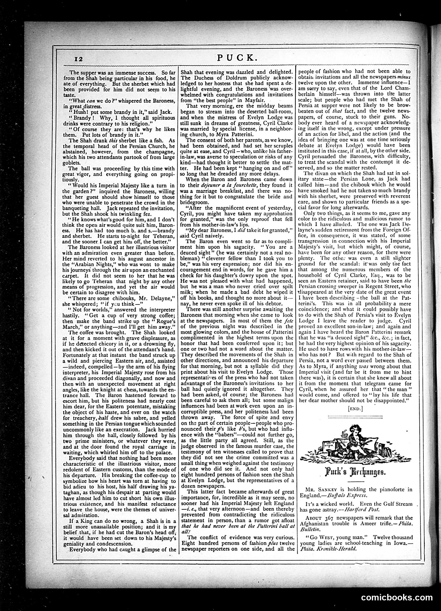 Puck — October 2, 1878 — page 12